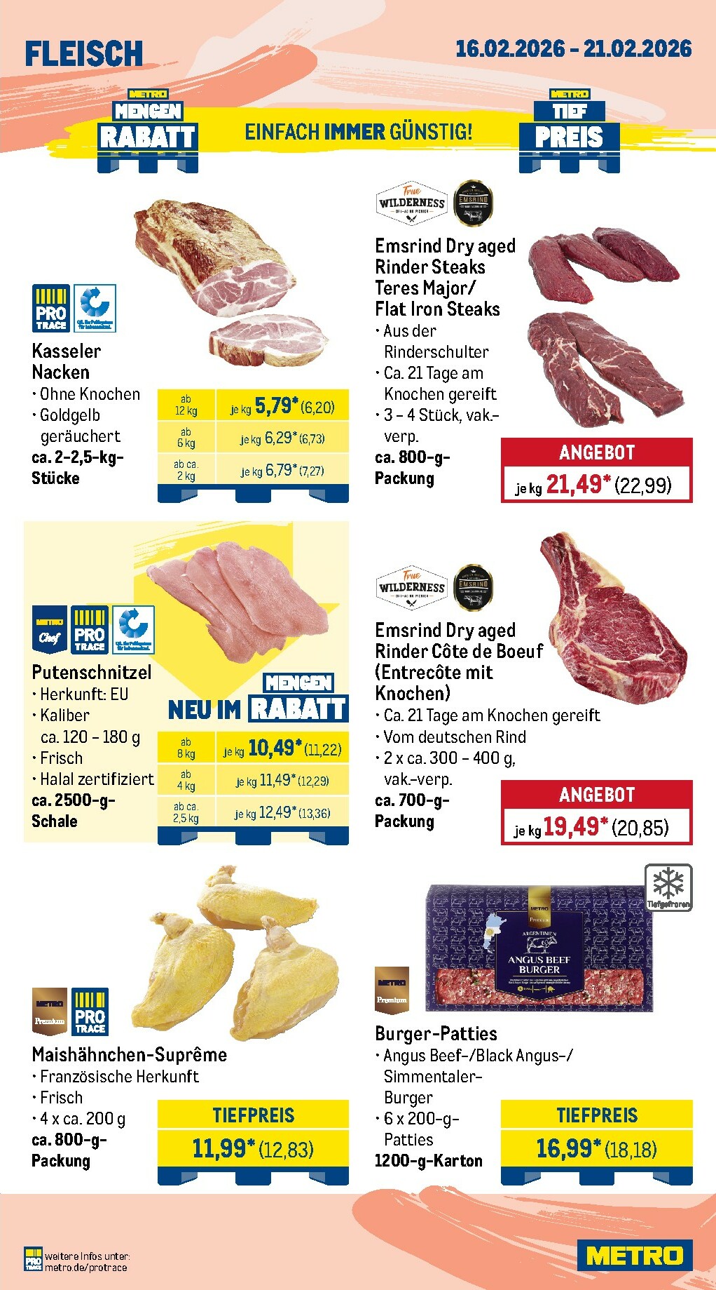 metro - Metro - Wochen-Angebote-Prospekt gültig vom 16.02.2026 bis 21.02.2026 - page: 3