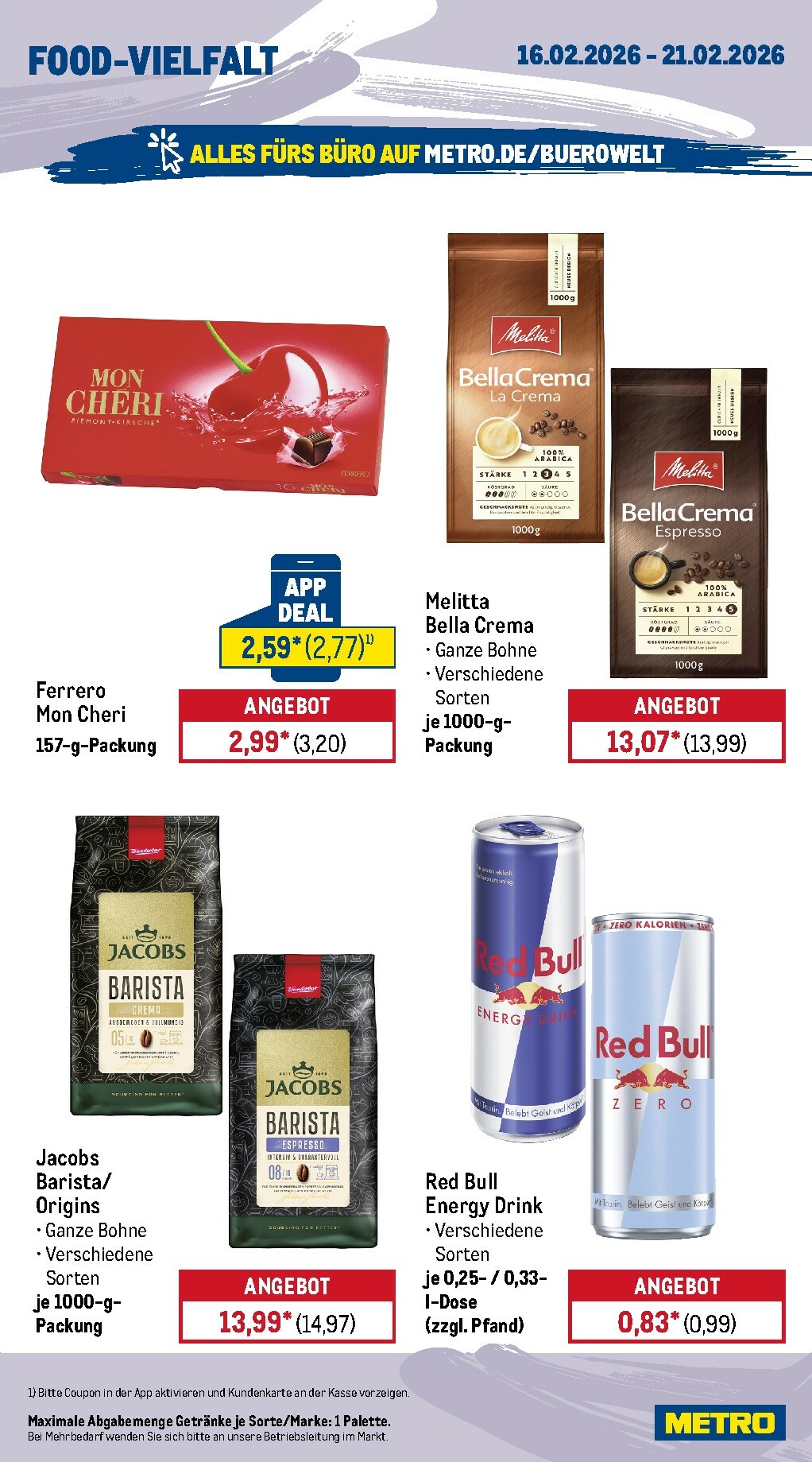 metro - Metro - Wochen-Angebote-Prospekt gültig vom 16.02.2026 bis 21.02.2026 - page: 13