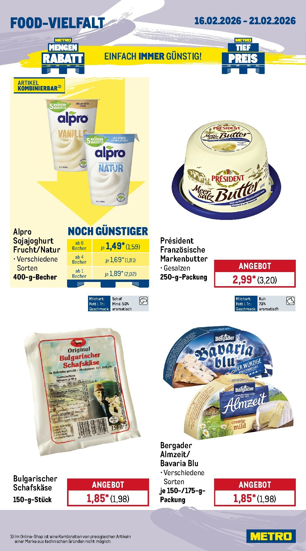 metro - Metro - Wochen-Angebote-Prospekt gültig vom 16.02.2026 bis 21.02.2026 - page: 10