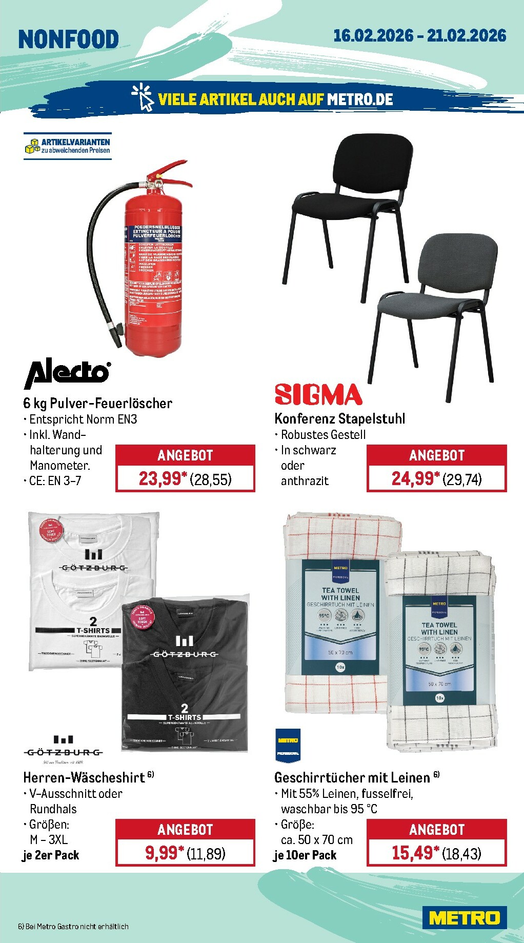 metro - Metro - Wochen-Angebote-Prospekt gültig vom 16.02.2026 bis 21.02.2026 - page: 23