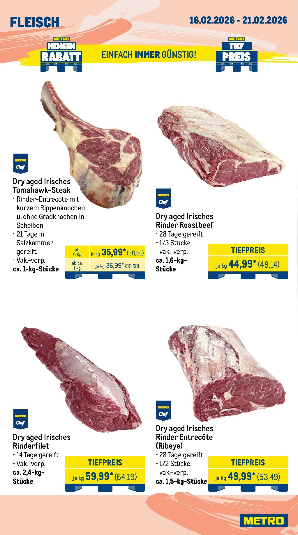 metro - Metro - Wochen-Angebote-Prospekt gültig vom 16.02.2026 bis 21.02.2026 - page: 4
