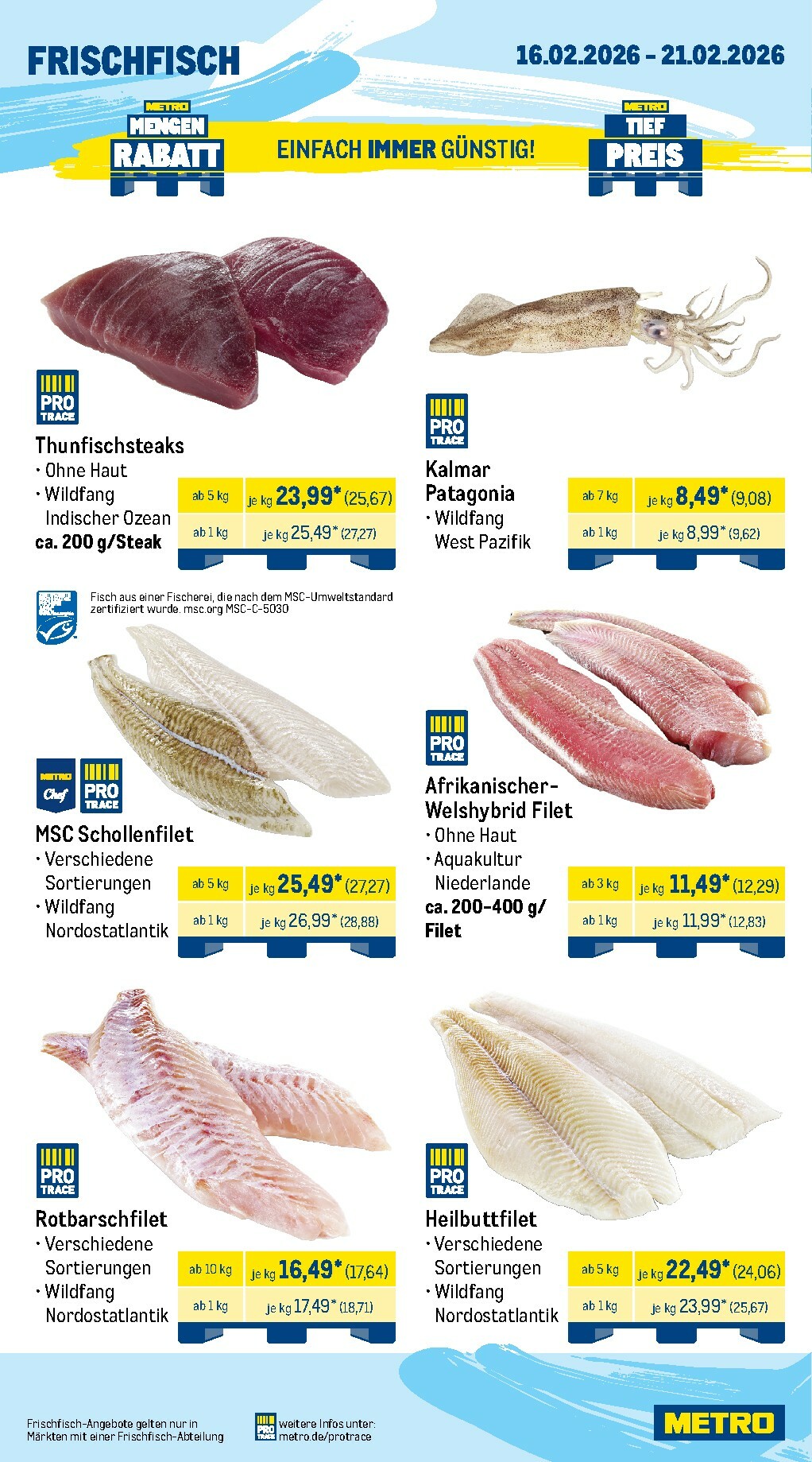 metro - Metro - Wochen-Angebote-Prospekt gültig vom 16.02.2026 bis 21.02.2026 - page: 6