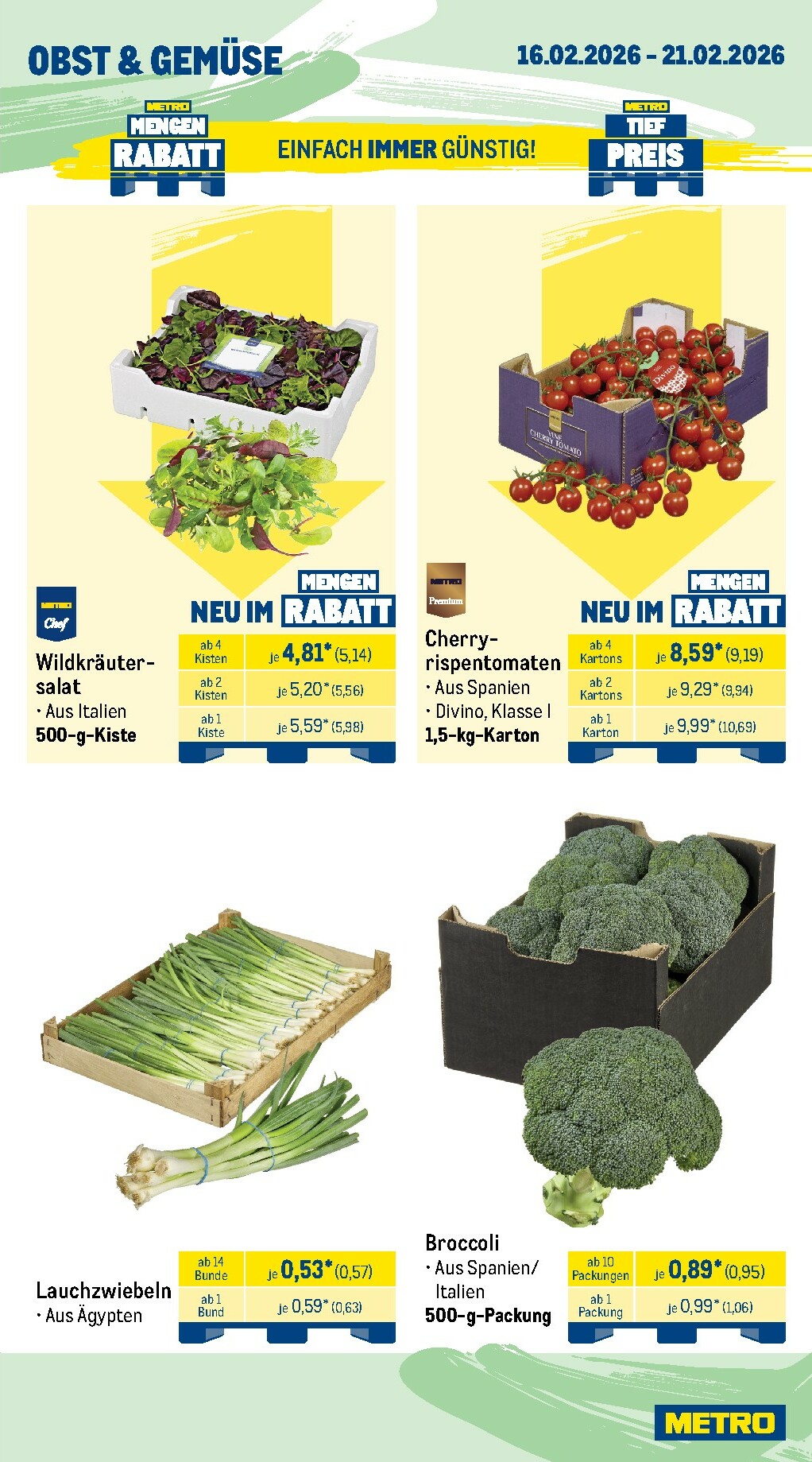 metro - Metro - Wochen-Angebote Gastro-Prospekt gültig vom 16.02.2026 bis 21.02.2026 - page: 9