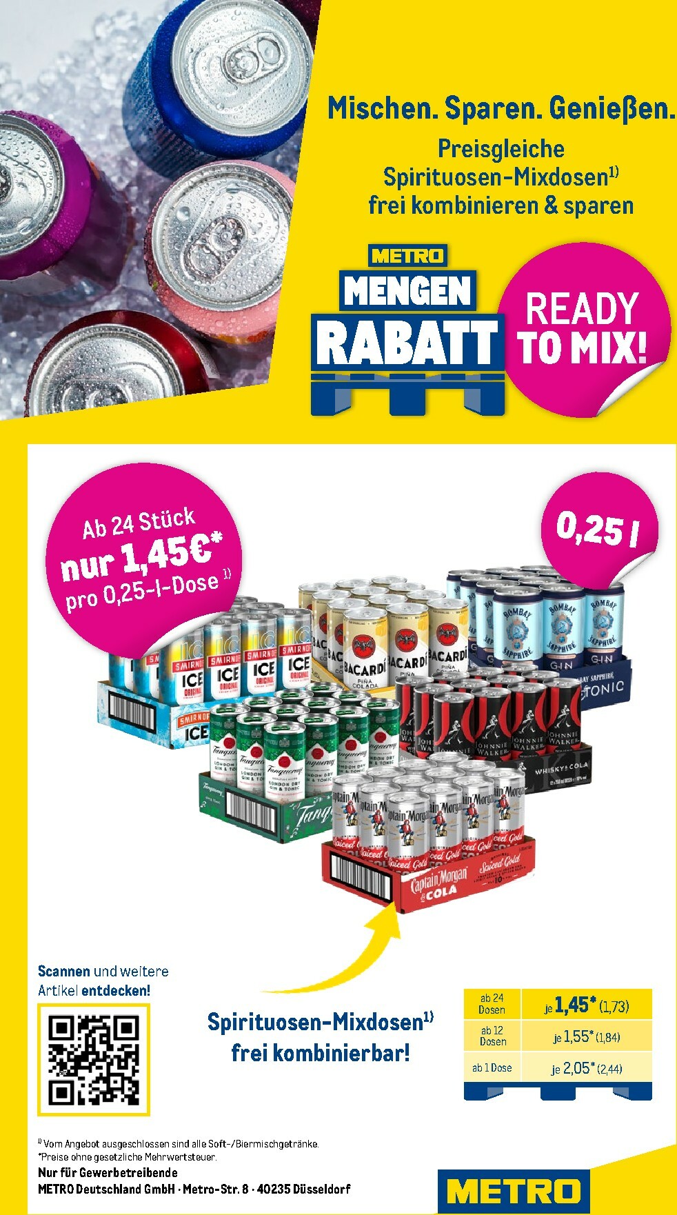 metro - Metro - Wochen-Angebote Gastro-Prospekt gültig vom 16.02.2026 bis 21.02.2026 - page: 16