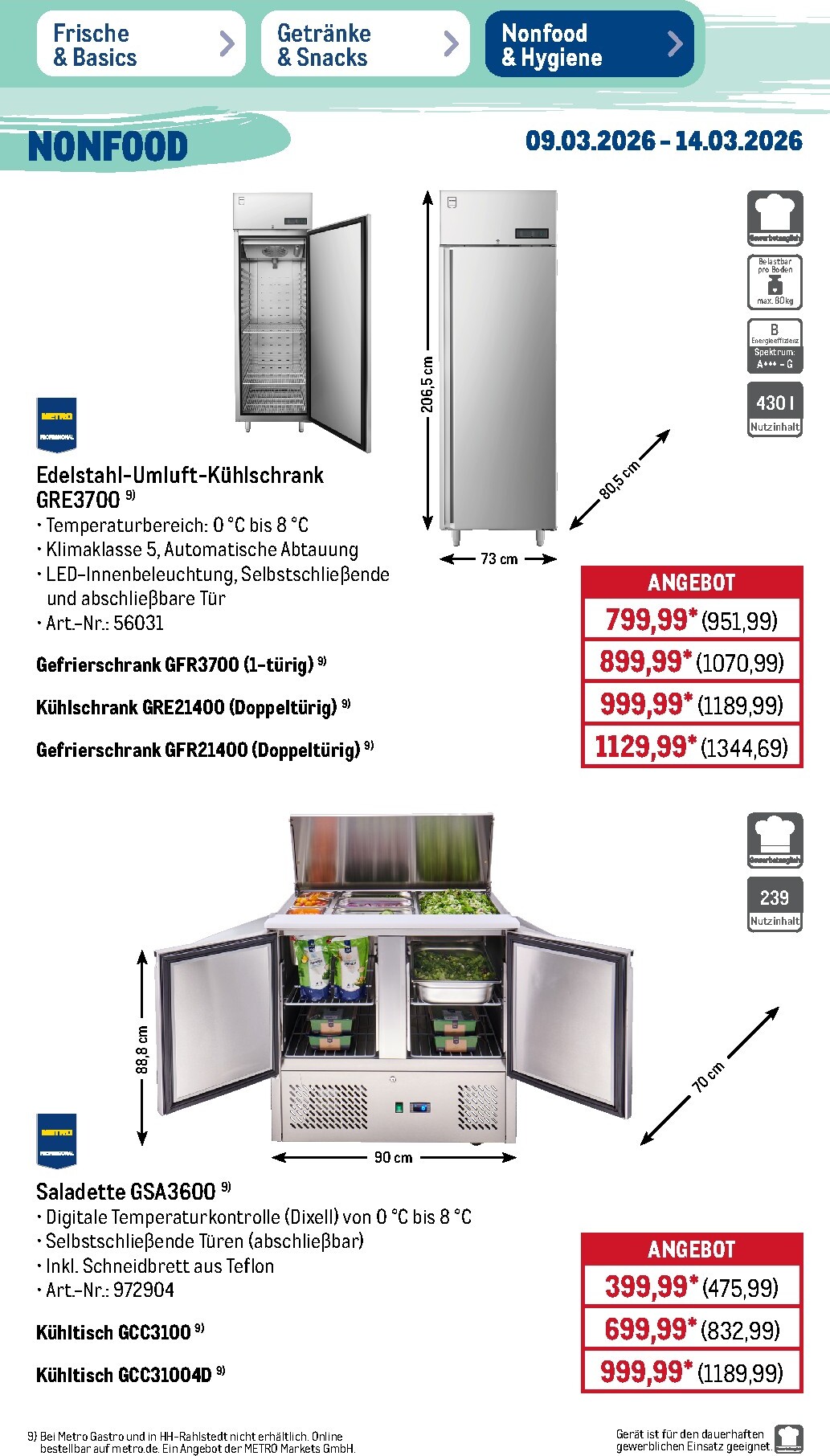 metro - Metro-Prospekt gültig vom 09.03.2026 bis 14.03.2026 - page: 47