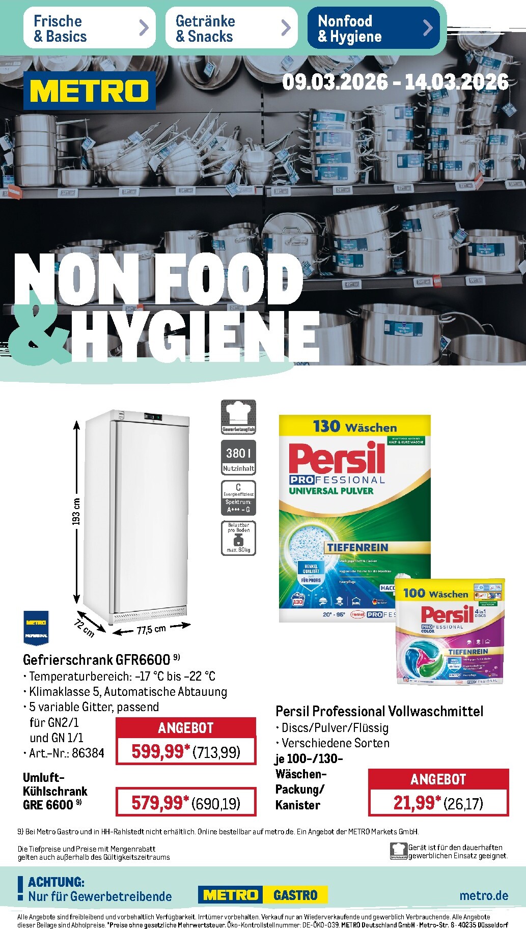 metro - Metro-Prospekt gültig vom 09.03.2026 bis 14.03.2026 - page: 42