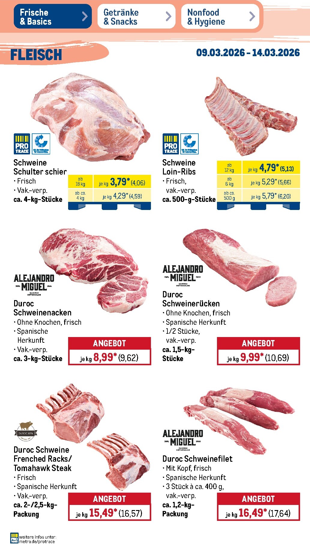 metro - Metro-Prospekt gültig vom 09.03.2026 bis 14.03.2026 - page: 7