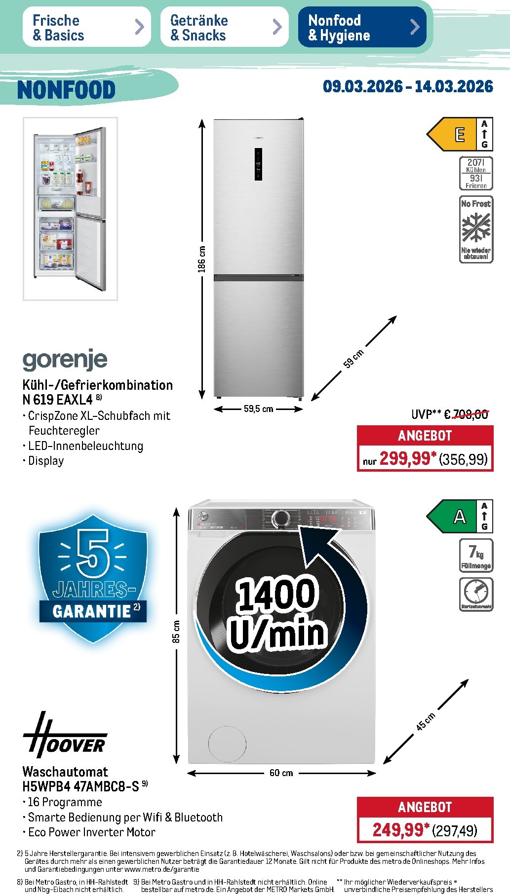 metro - Metro-Prospekt gültig vom 09.03.2026 bis 14.03.2026 - page: 46