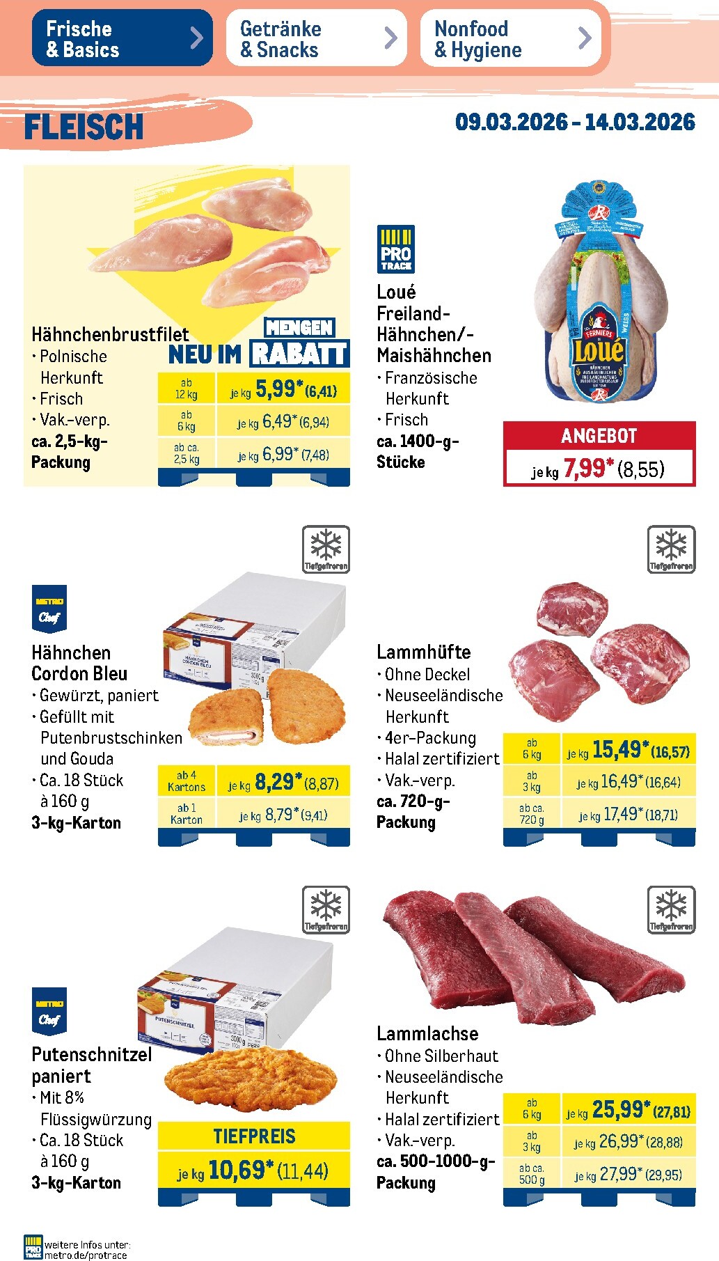 metro - Metro-Prospekt gültig vom 09.03.2026 bis 14.03.2026 - page: 8