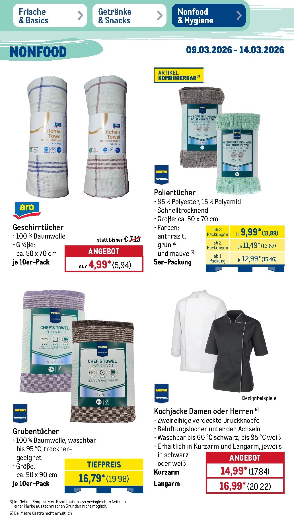 metro - Metro-Prospekt gültig vom 09.03.2026 bis 14.03.2026 - page: 54