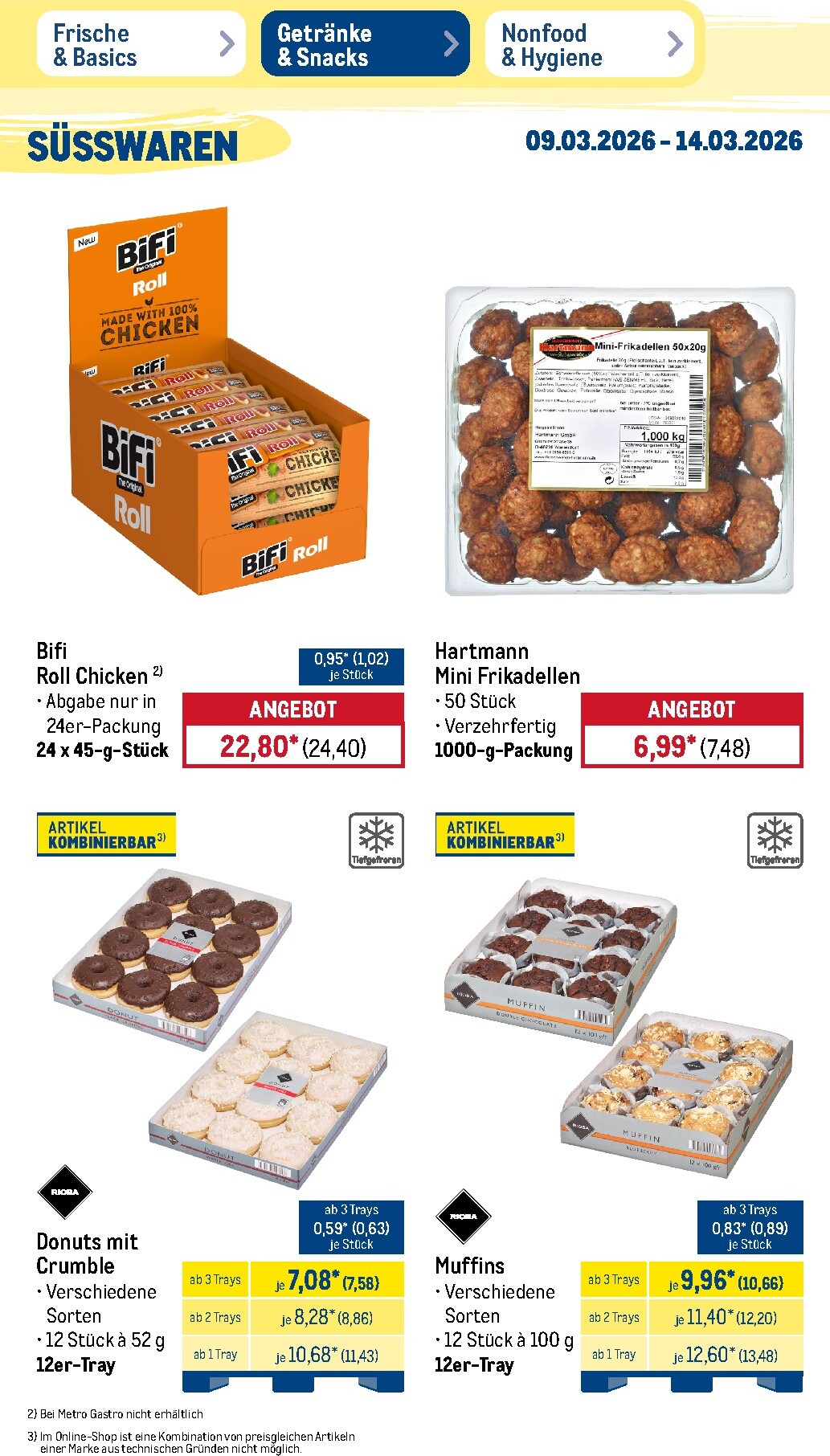 metro - Metro-Prospekt gültig vom 09.03.2026 bis 14.03.2026 - page: 41