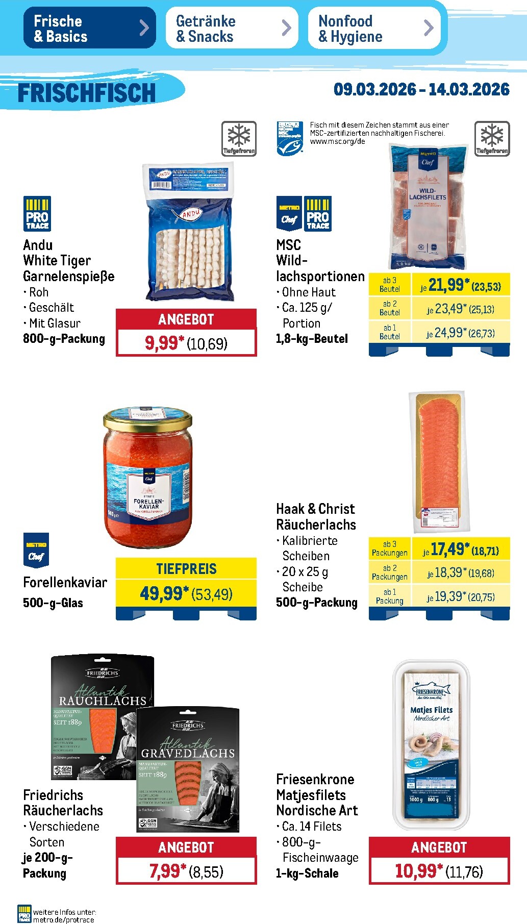 metro - Metro-Prospekt gültig vom 09.03.2026 bis 14.03.2026 - page: 10