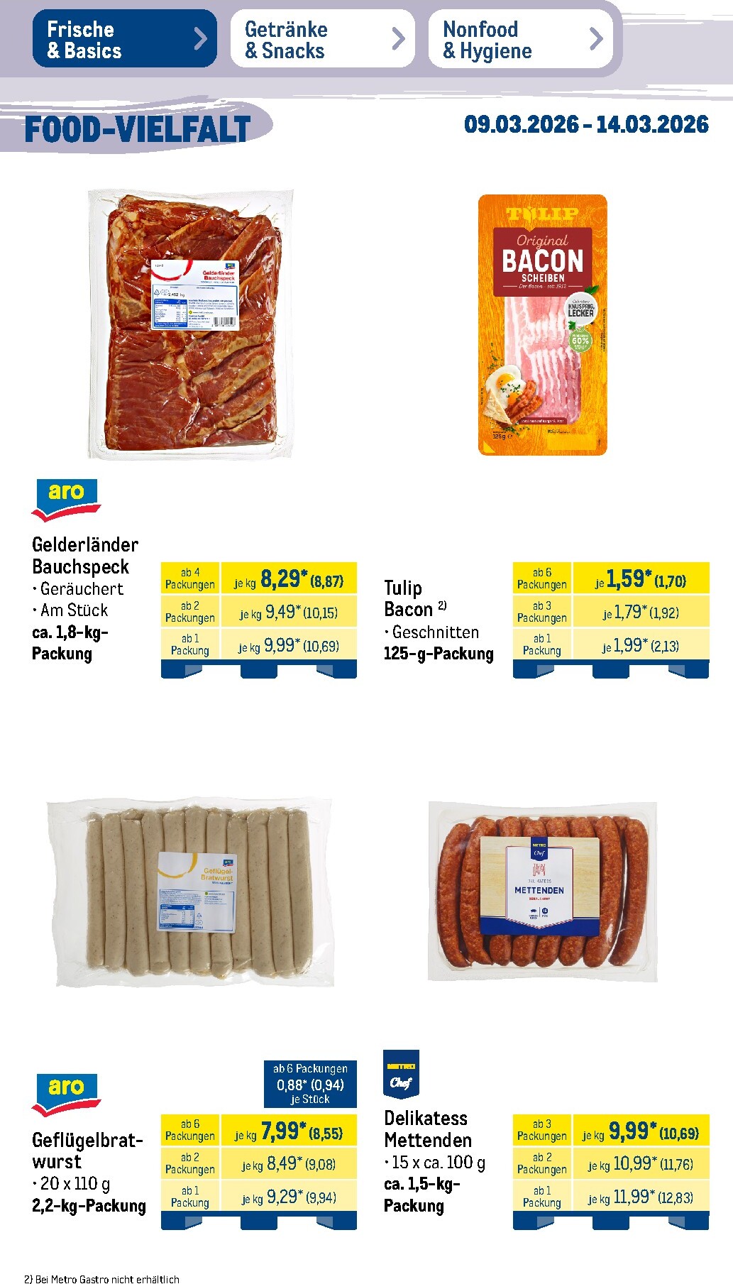 metro - Metro-Prospekt gültig vom 09.03.2026 bis 14.03.2026 - page: 16