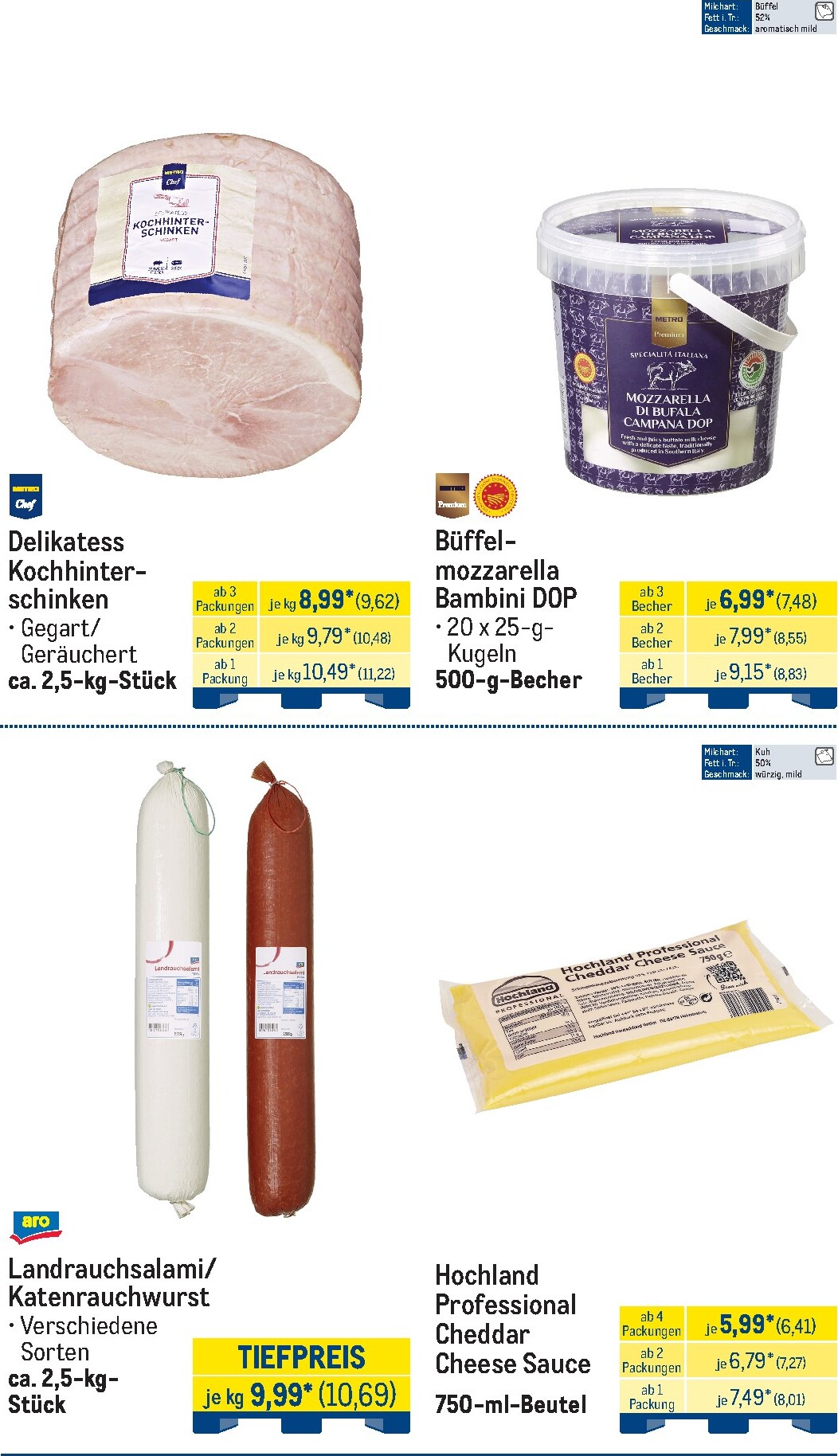 metro - Metro - Monats-Menü-Prospekt gültig vom 01.03.2026 bis 31.03.2026 - page: 9