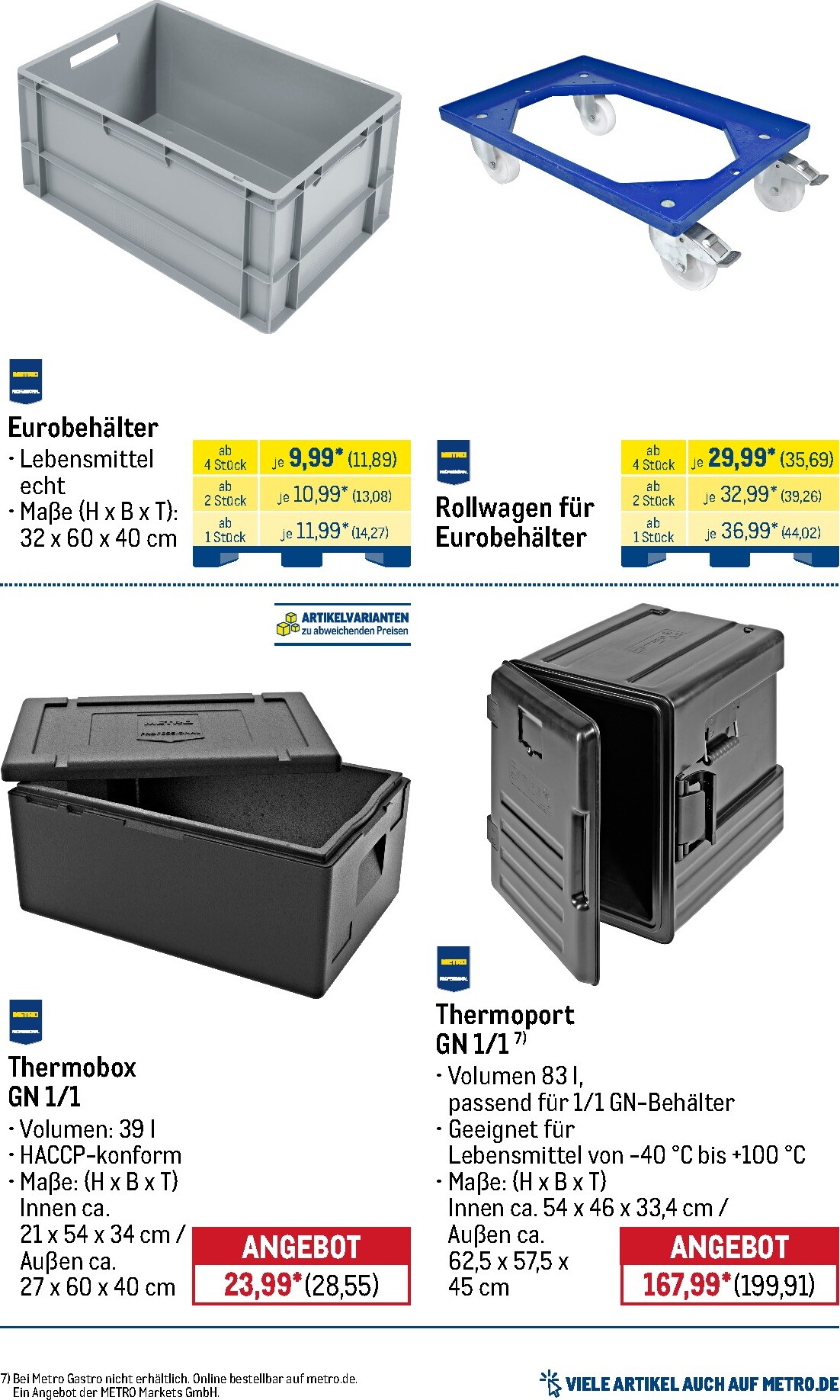 metro - Metro - Monats-Menü-Prospekt gültig vom 01.03.2026 bis 31.03.2026 - page: 35