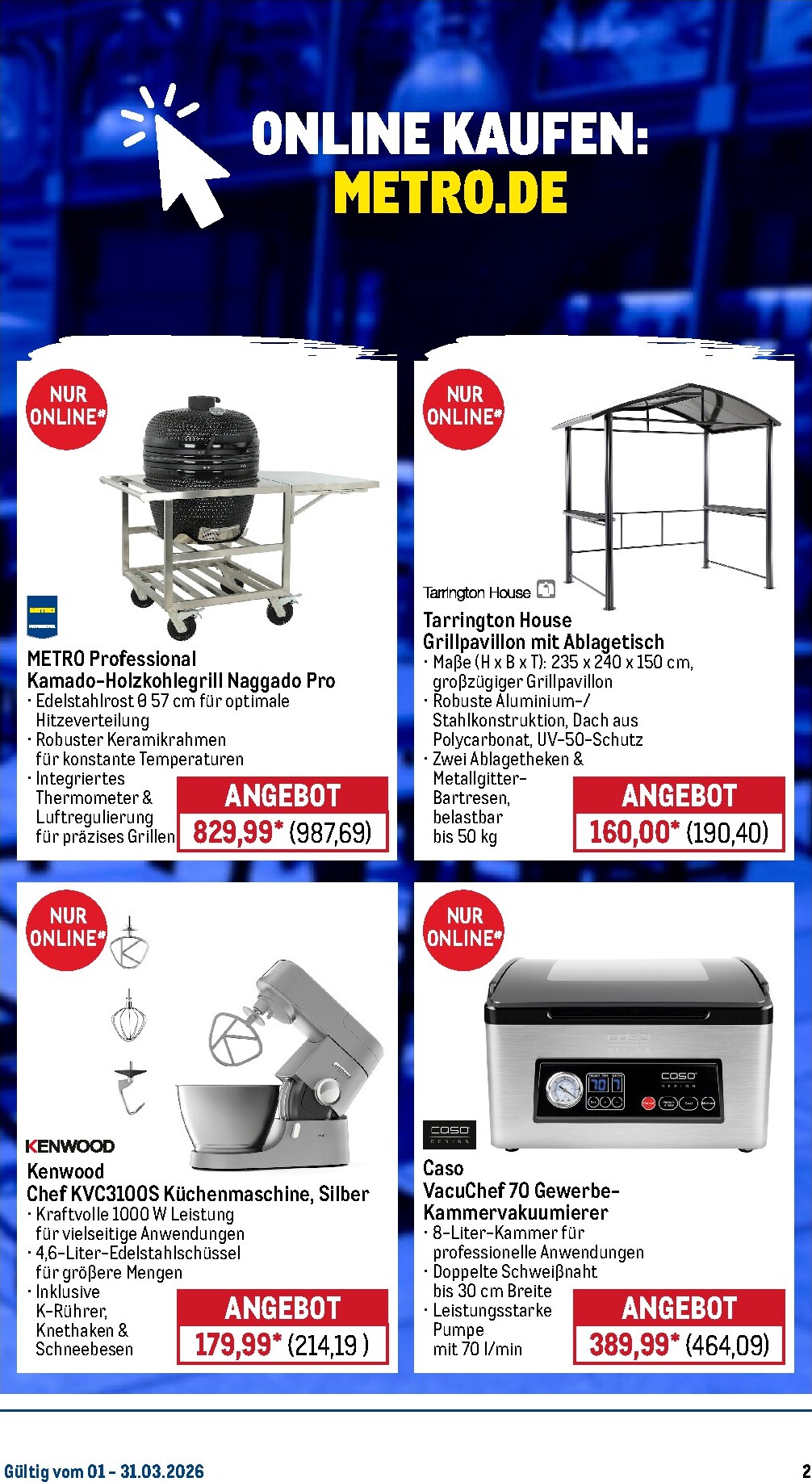 metro - Metro - Monats-Menü-Prospekt gültig vom 01.03.2026 bis 31.03.2026 - page: 42