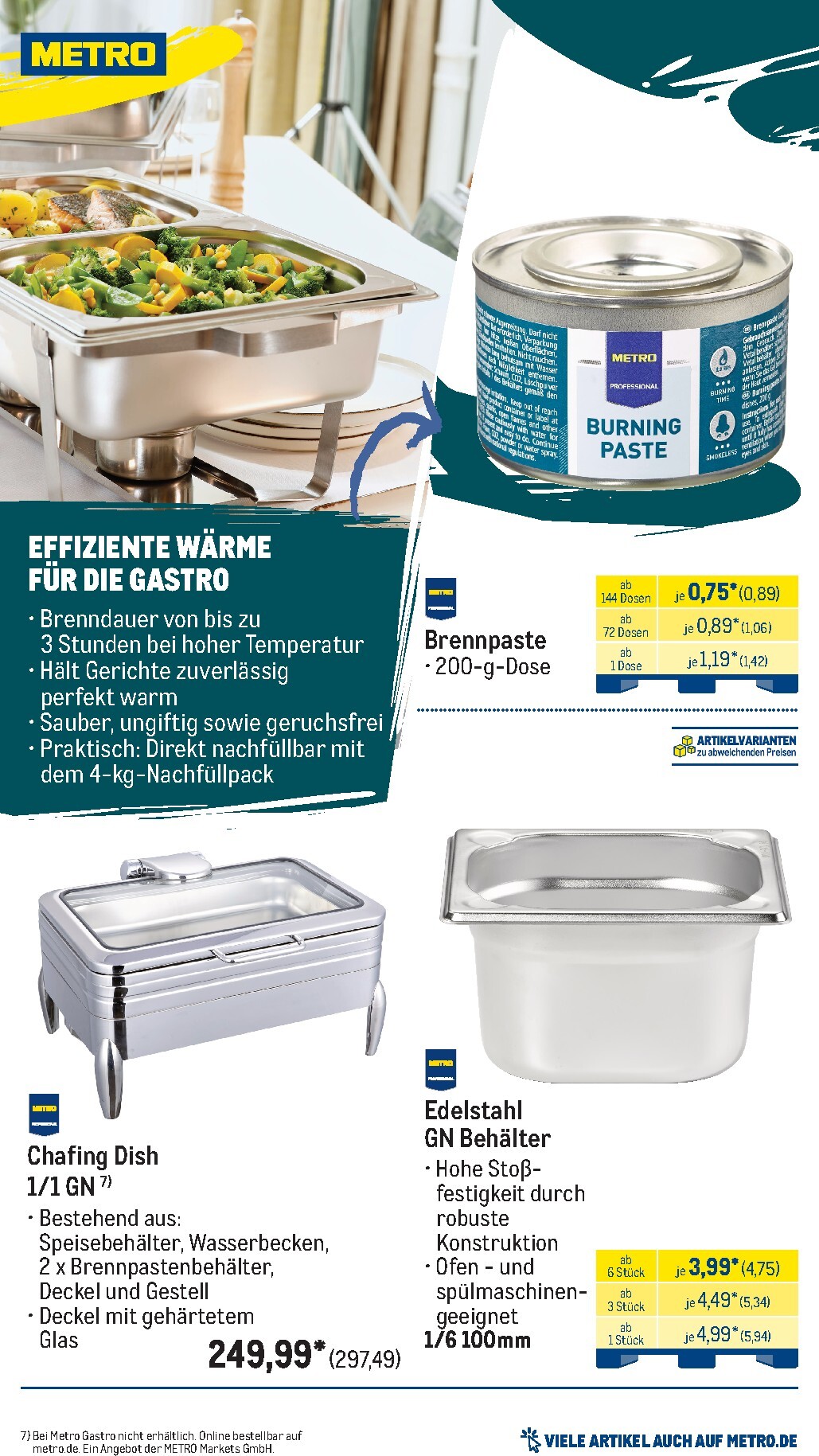 metro - Metro - Monats-Menü-Prospekt gültig vom 01.03.2026 bis 31.03.2026 - page: 34