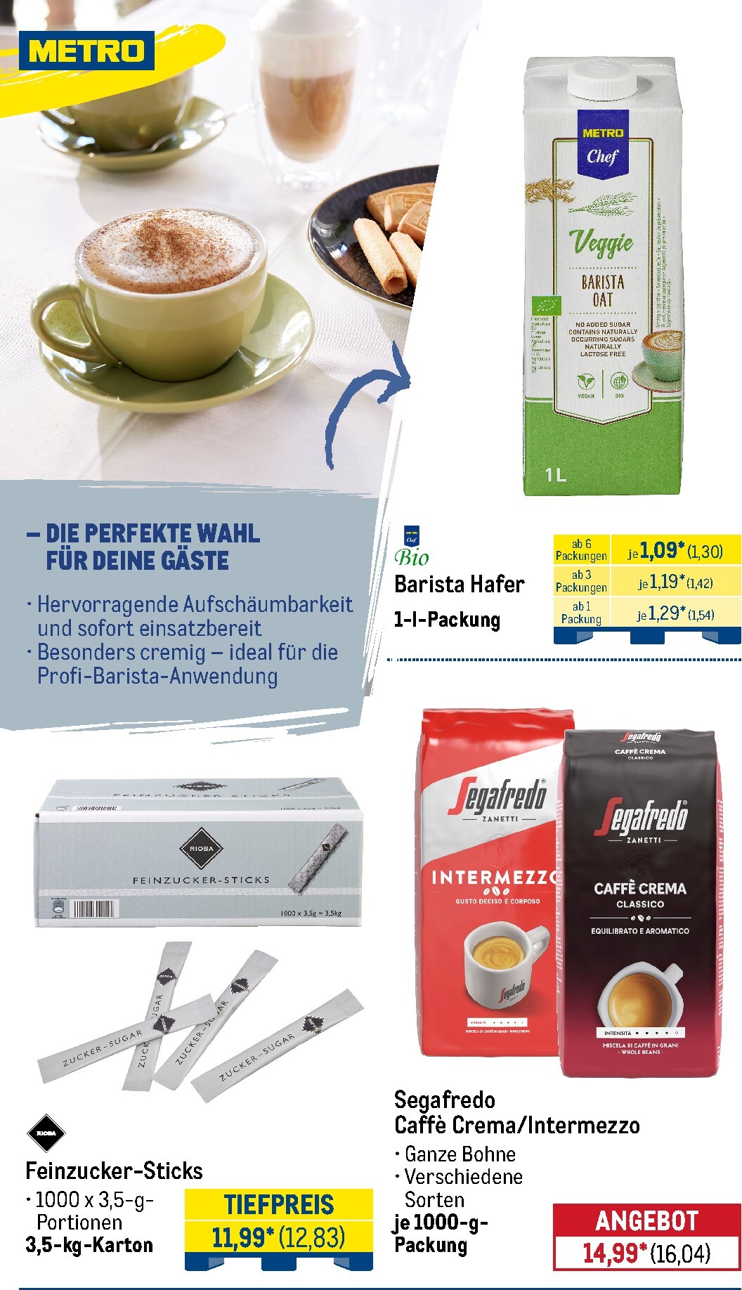 metro - Metro - Monats-Menü-Prospekt gültig vom 01.03.2026 bis 31.03.2026 - page: 22