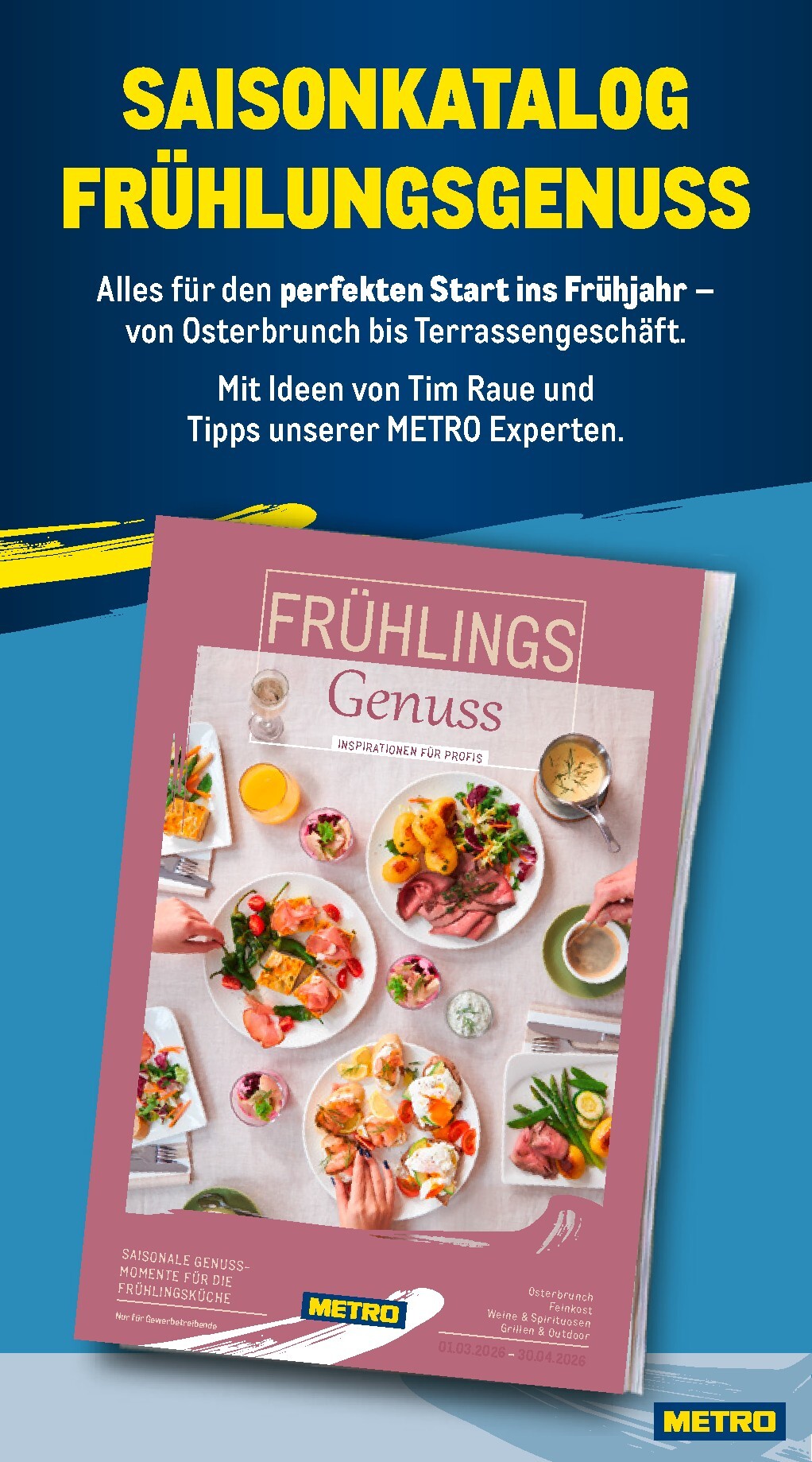 metro - Metro - Monats-Menü-Prospekt gültig vom 01.03.2026 bis 31.03.2026 - page: 44