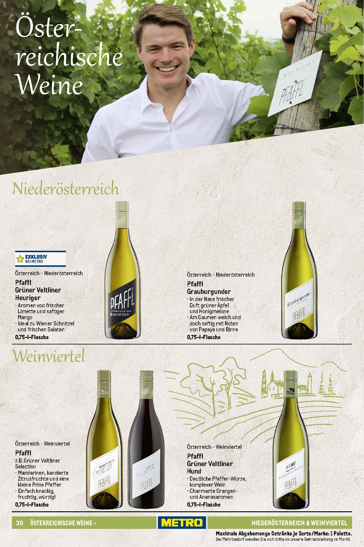 metro - Metro - Wein und Sekt Sortiment Prospekt – von Sonntag 19.04.2026 bis Mittwoch 30.09.2026 - page: 30
