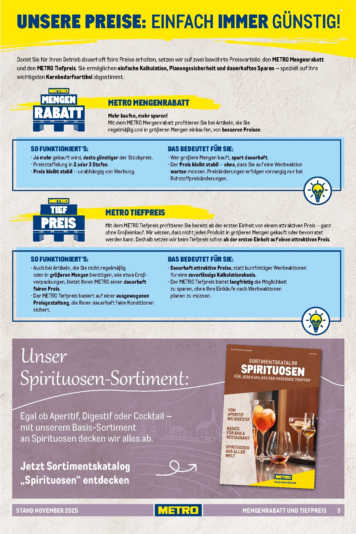 metro - Metro - Wein und Sekt Sortiment Prospekt – von Sonntag 19.04.2026 bis Mittwoch 30.09.2026 - page: 3