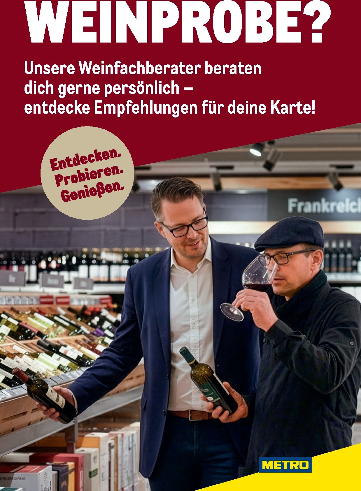 metro - Metro - Wein und Sekt Sortiment Prospekt – von Sonntag 19.04.2026 bis Mittwoch 30.09.2026 - page: 68