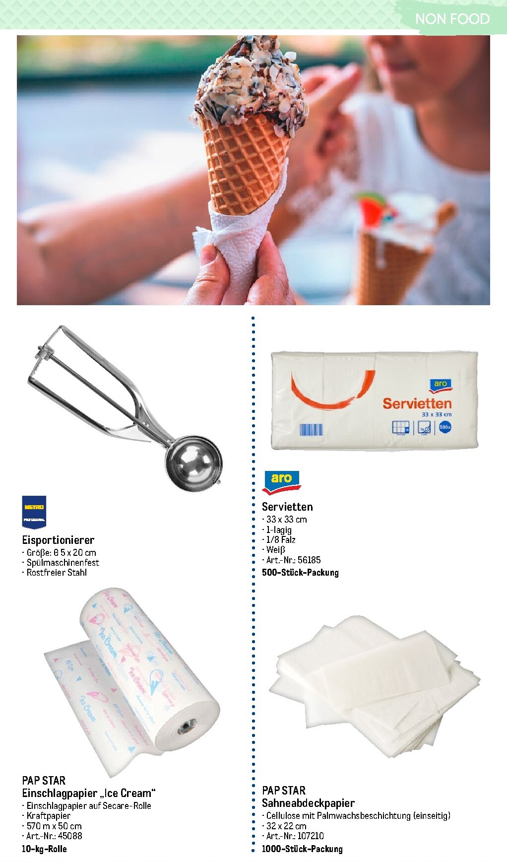 metro - Metro - Highlights Eisdiele und Café Prospekt – von Sonntag 19.04.2026 bis Montag 31.08.2026 - page: 11