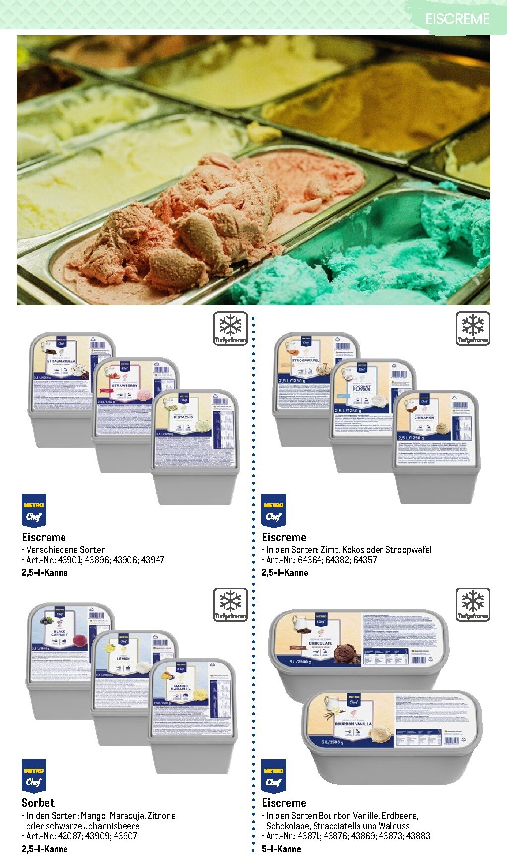 metro - Metro - Highlights Eisdiele und Café Prospekt – von Sonntag 19.04.2026 bis Montag 31.08.2026 - page: 4