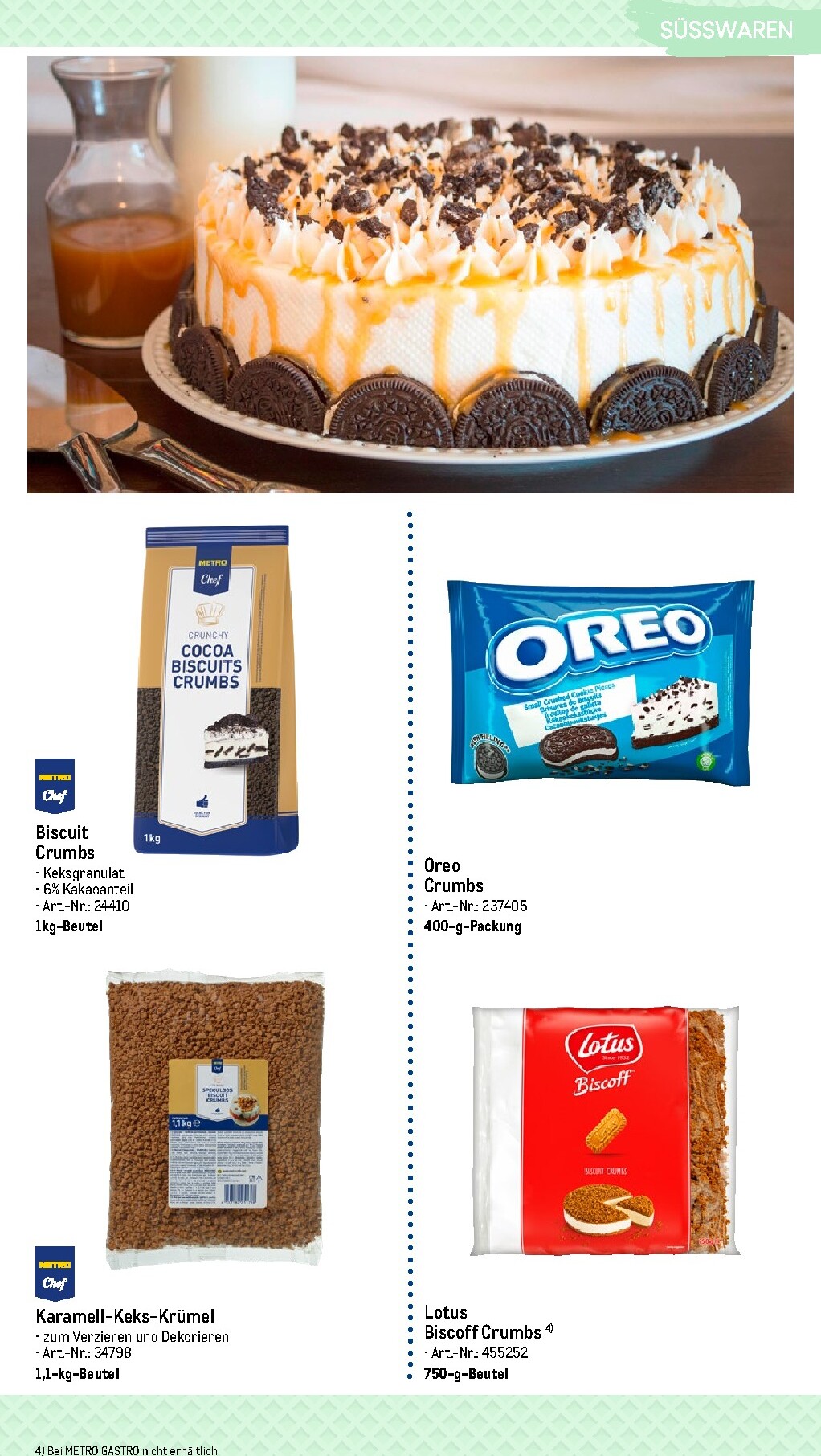 metro - Metro - Highlights Eisdiele und Café Prospekt – von Sonntag 19.04.2026 bis Montag 31.08.2026 - page: 7