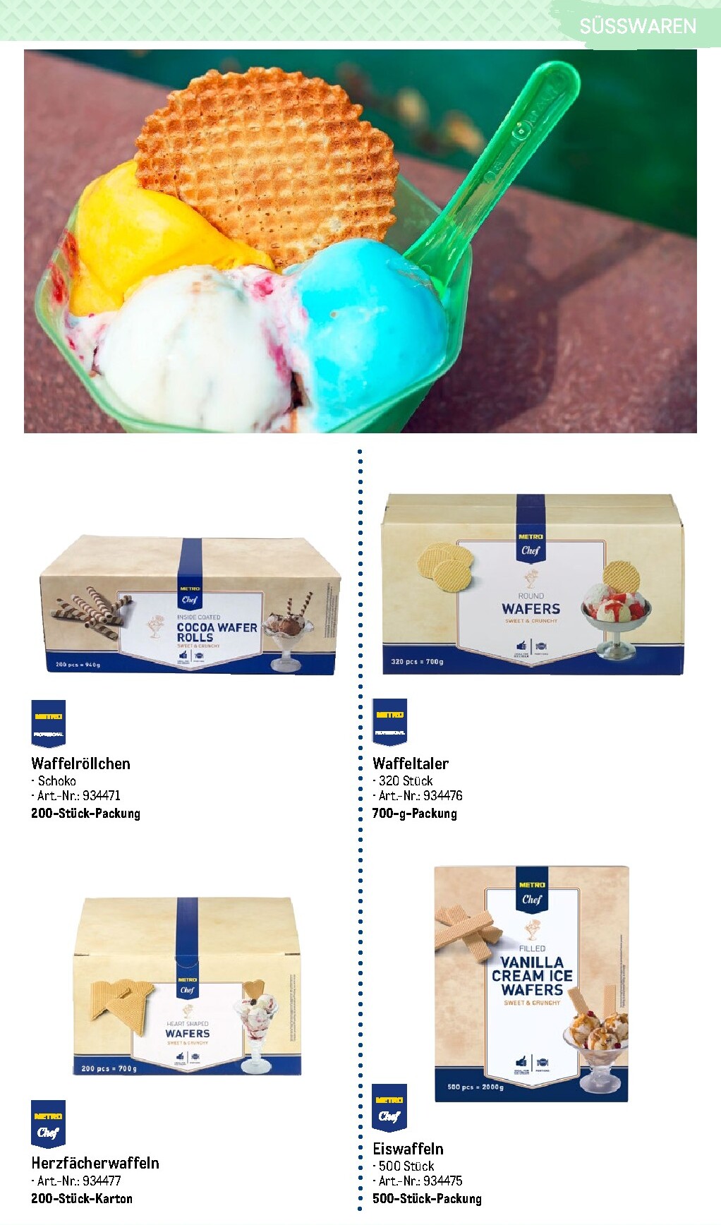 metro - Metro - Highlights Eisdiele und Café Prospekt – von Sonntag 19.04.2026 bis Montag 31.08.2026 - page: 5