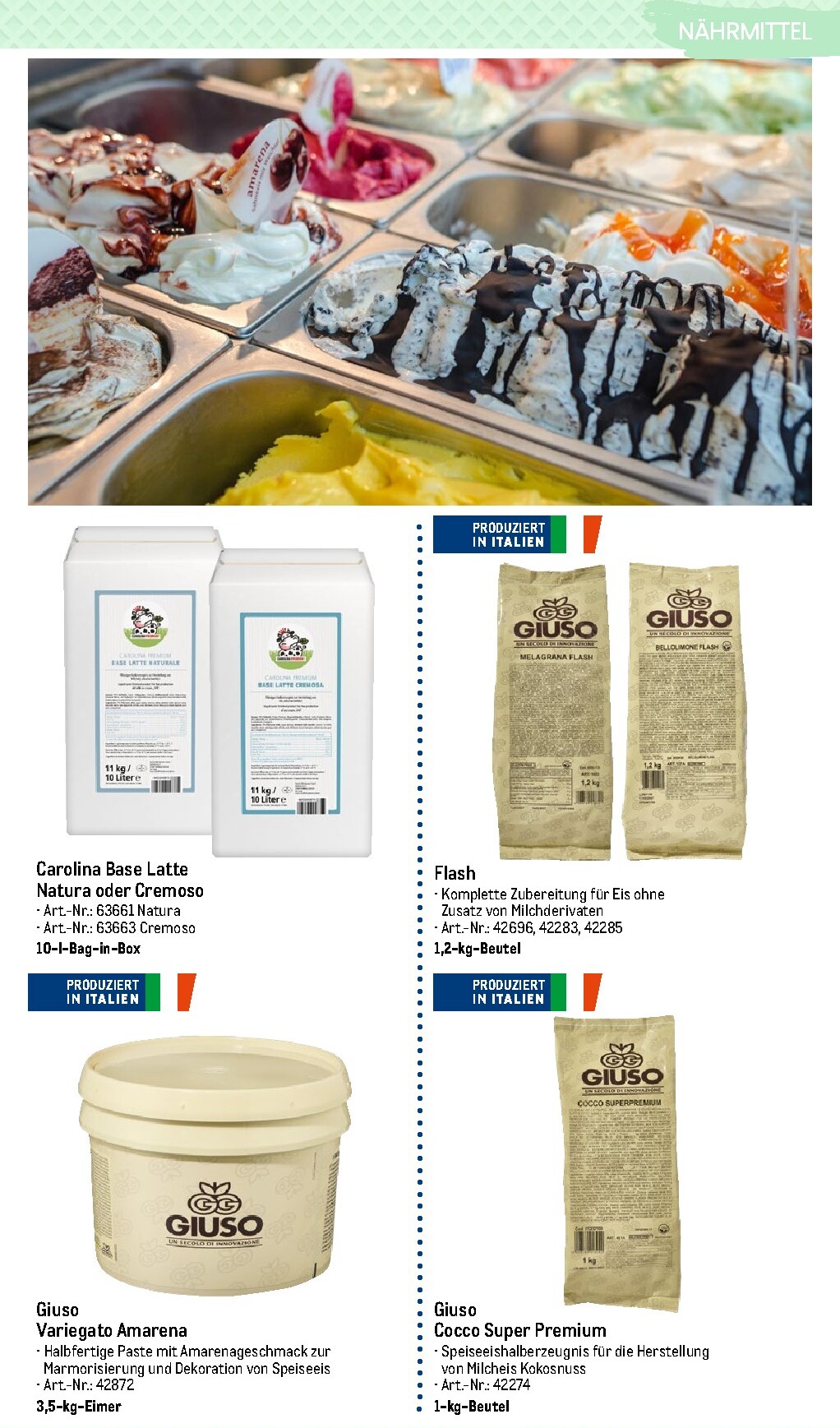 metro - Metro - Highlights Eisdiele und Café Prospekt – von Sonntag 19.04.2026 bis Montag 31.08.2026 - page: 2