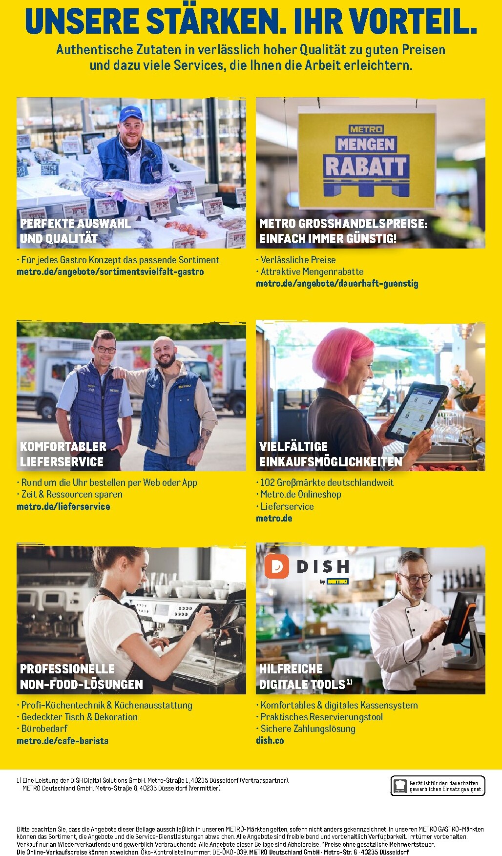 metro - Metro - Highlights Eisdiele und Café Prospekt – von Sonntag 19.04.2026 bis Montag 31.08.2026 - page: 15