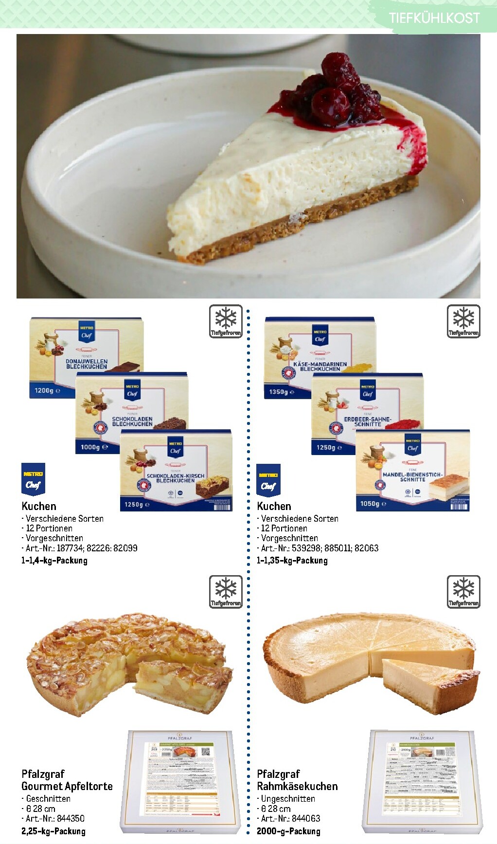 metro - Metro - Highlights Eisdiele und Café Prospekt – von Sonntag 19.04.2026 bis Montag 31.08.2026 - page: 9