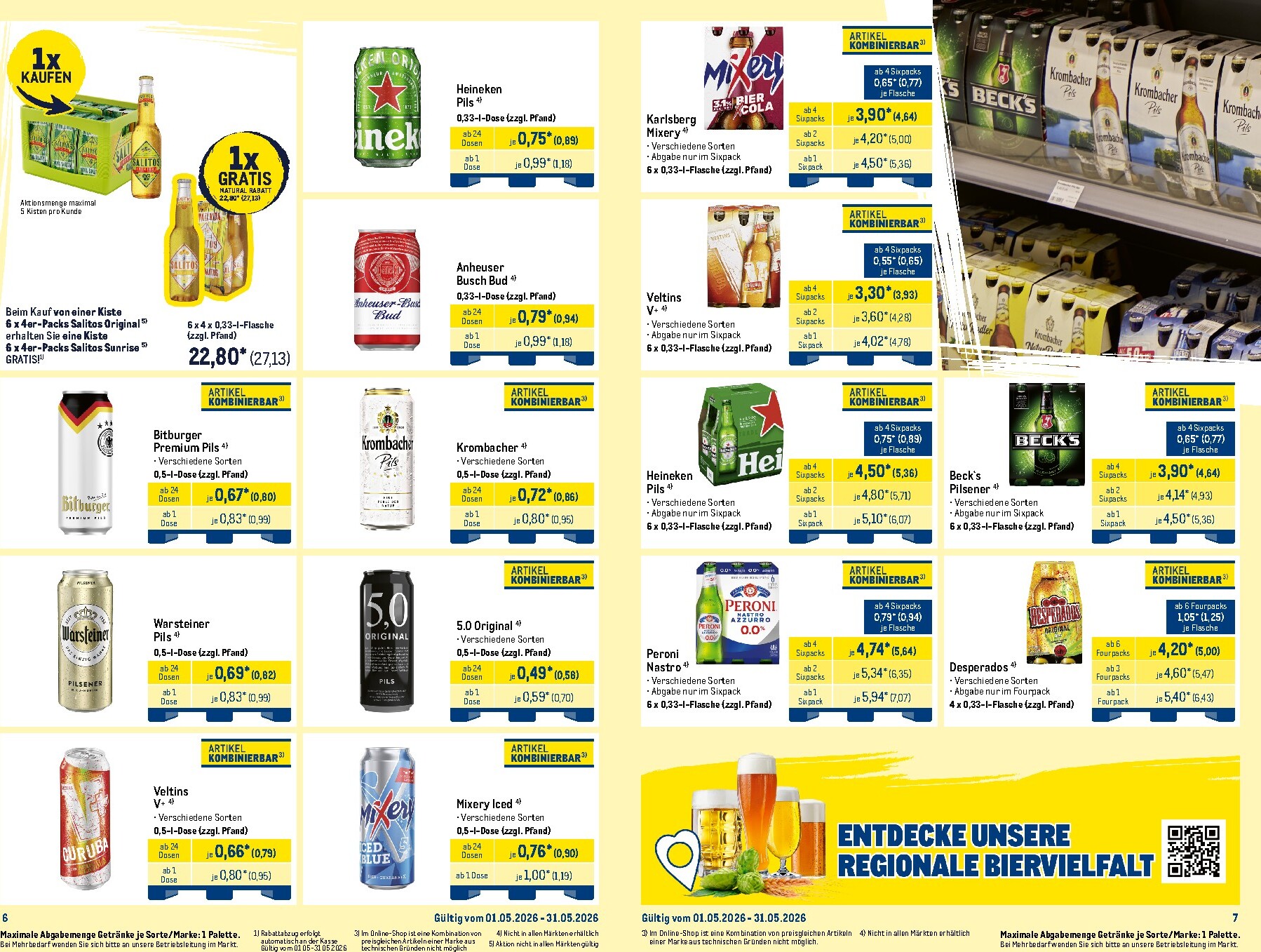 metro - Metro - Monats-Mix Prospekt nächste Woche – von Freitag 01.05.2026 bis Sonntag 31.05.2026 - page: 4