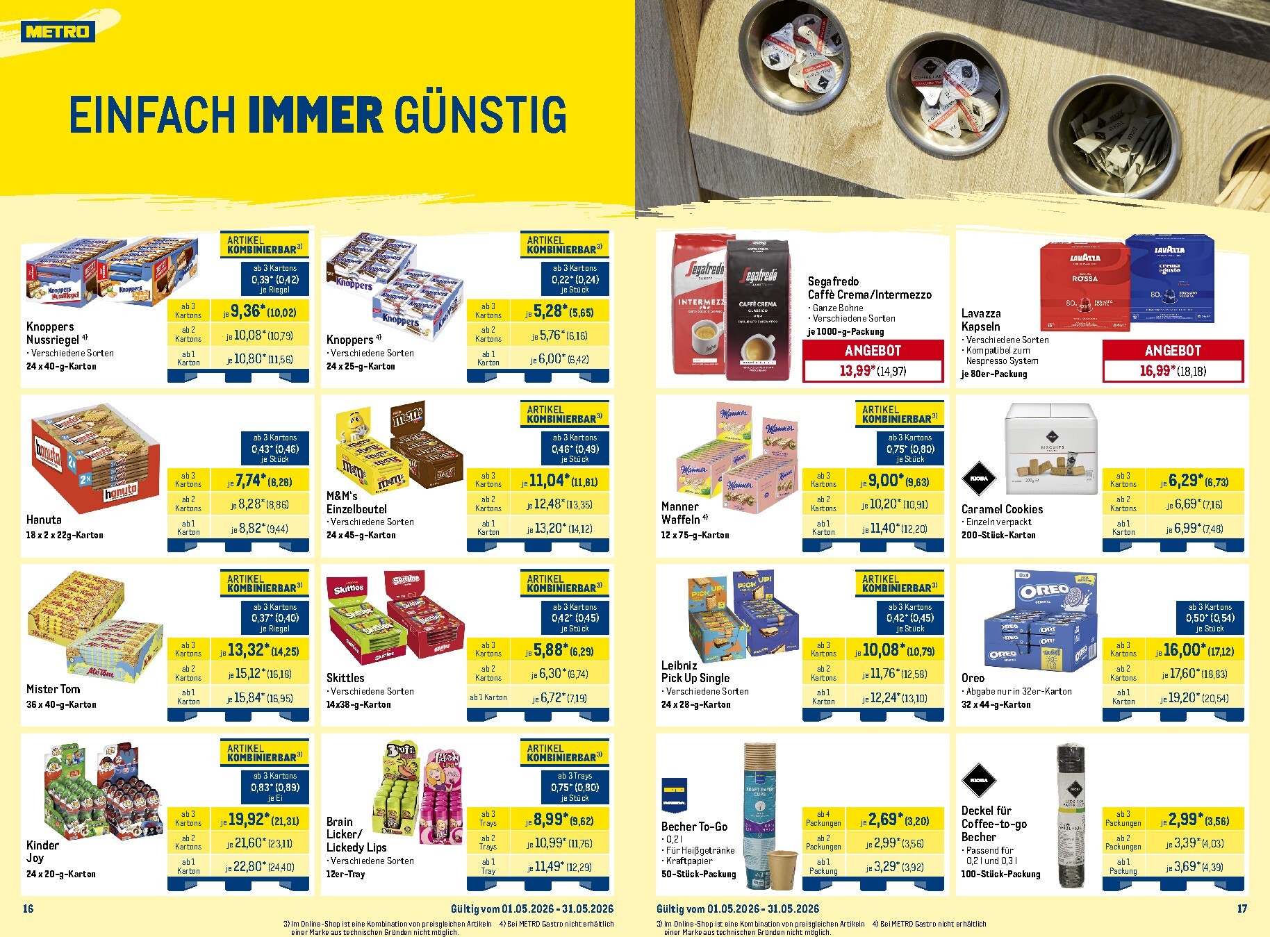 metro - Metro - Monats-Mix Prospekt nächste Woche – von Freitag 01.05.2026 bis Sonntag 31.05.2026 - page: 9