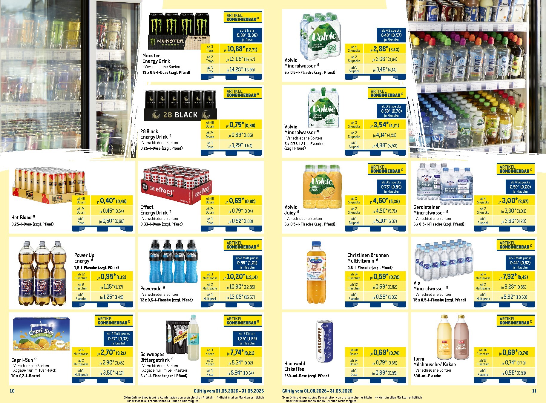 metro - Metro - Monats-Mix Prospekt nächste Woche – von Freitag 01.05.2026 bis Sonntag 31.05.2026 - page: 6