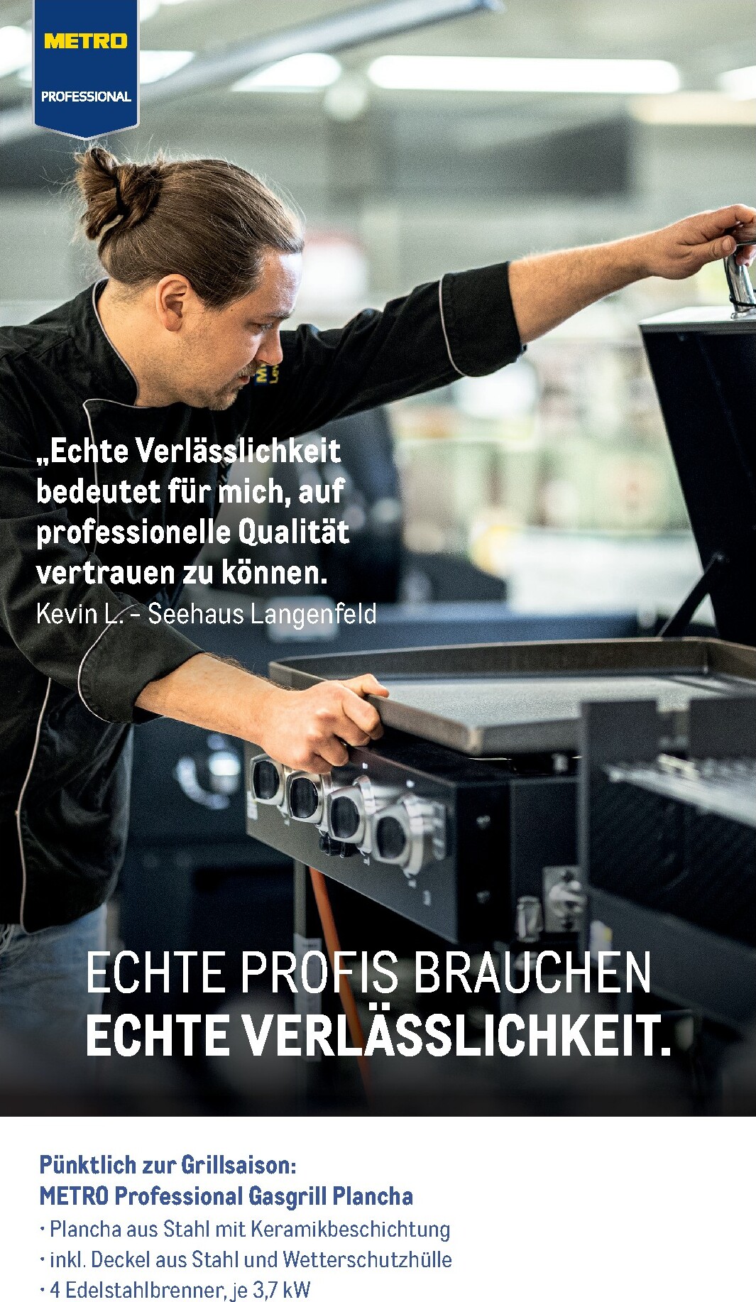 metro - Metro - Monats-Menü Prospekt nächste Woche – von Freitag 01.05.2026 bis Sonntag 31.05.2026 - page: 37