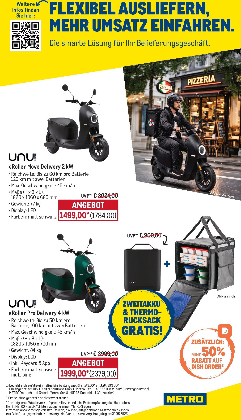 metro - Metro - Monats-Menü Prospekt nächste Woche – von Freitag 01.05.2026 bis Sonntag 31.05.2026 - page: 38