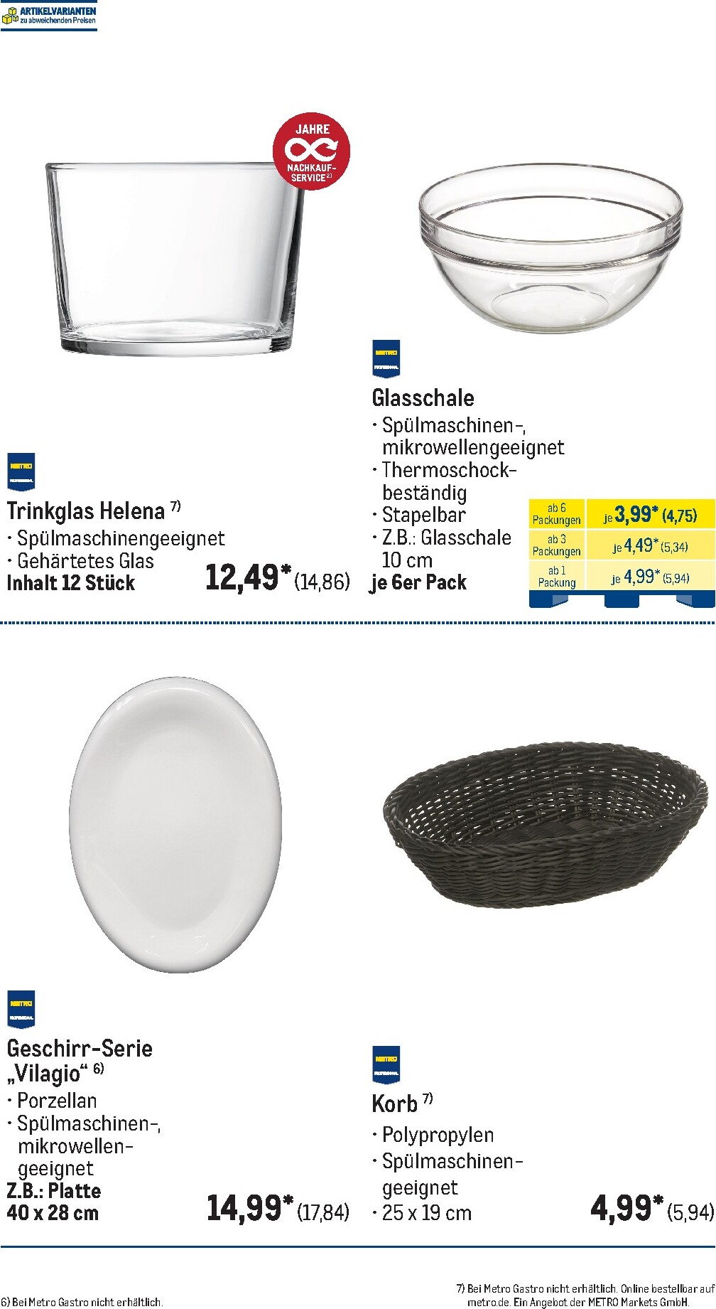 metro - Metro - Monats-Menü Prospekt nächste Woche – von Freitag 01.05.2026 bis Sonntag 31.05.2026 - page: 43