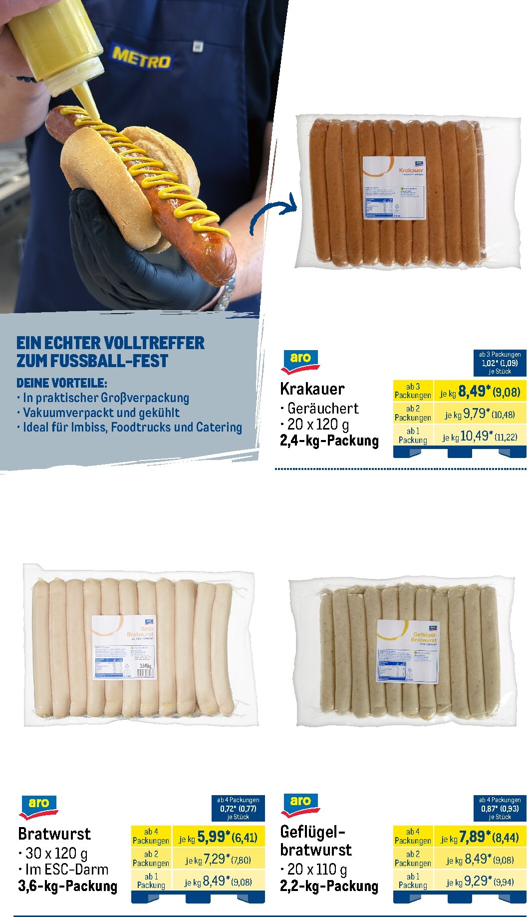 metro - Metro - Monats-Menü Prospekt nächste Woche – von Freitag 01.05.2026 bis Sonntag 31.05.2026 - page: 19