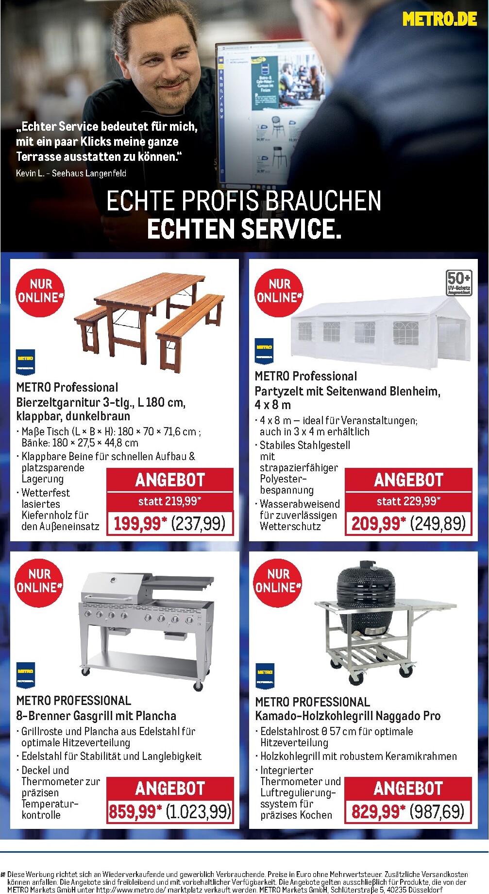 metro - Metro - Monats-Menü Prospekt nächste Woche – von Freitag 01.05.2026 bis Sonntag 31.05.2026 - page: 41