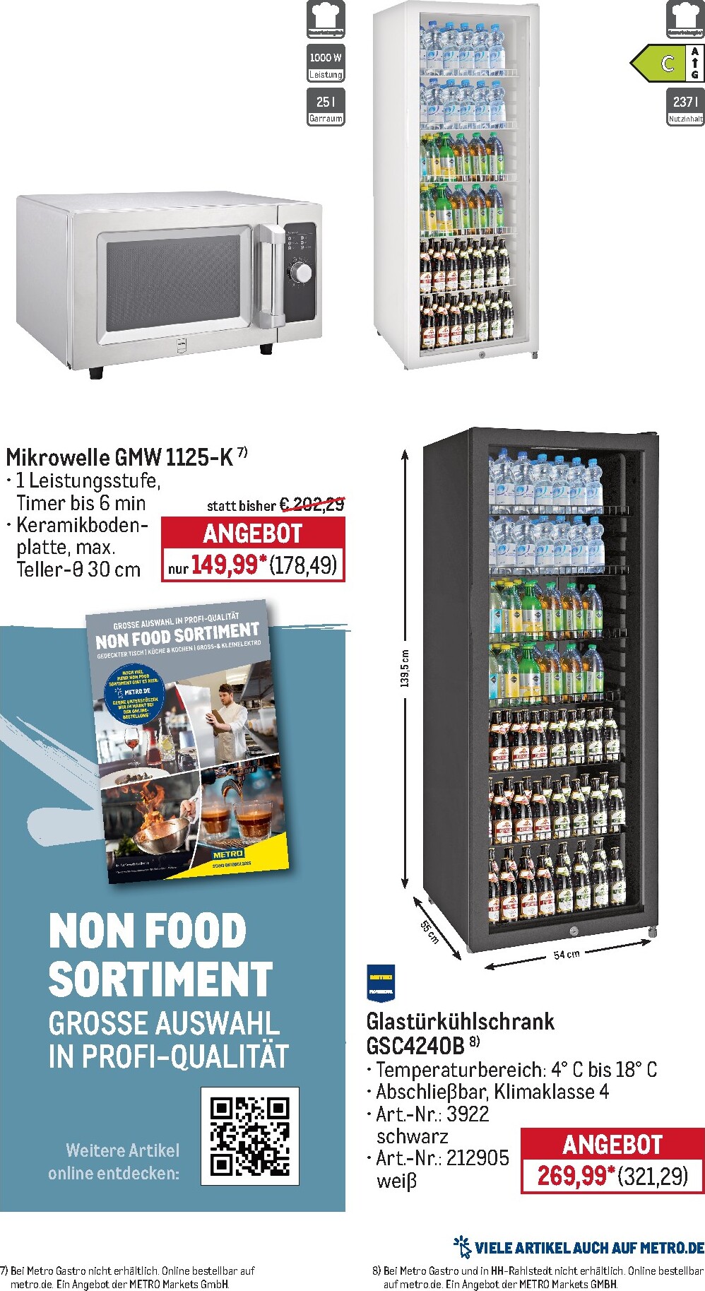 metro - Metro - Monats-Menü Prospekt nächste Woche – von Freitag 01.05.2026 bis Sonntag 31.05.2026 - page: 40