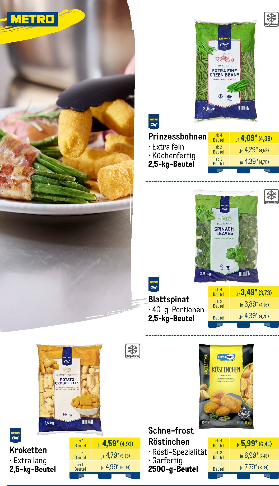 metro - Metro - Monats-Menü Prospekt nächste Woche – von Freitag 01.05.2026 bis Sonntag 31.05.2026 - page: 24