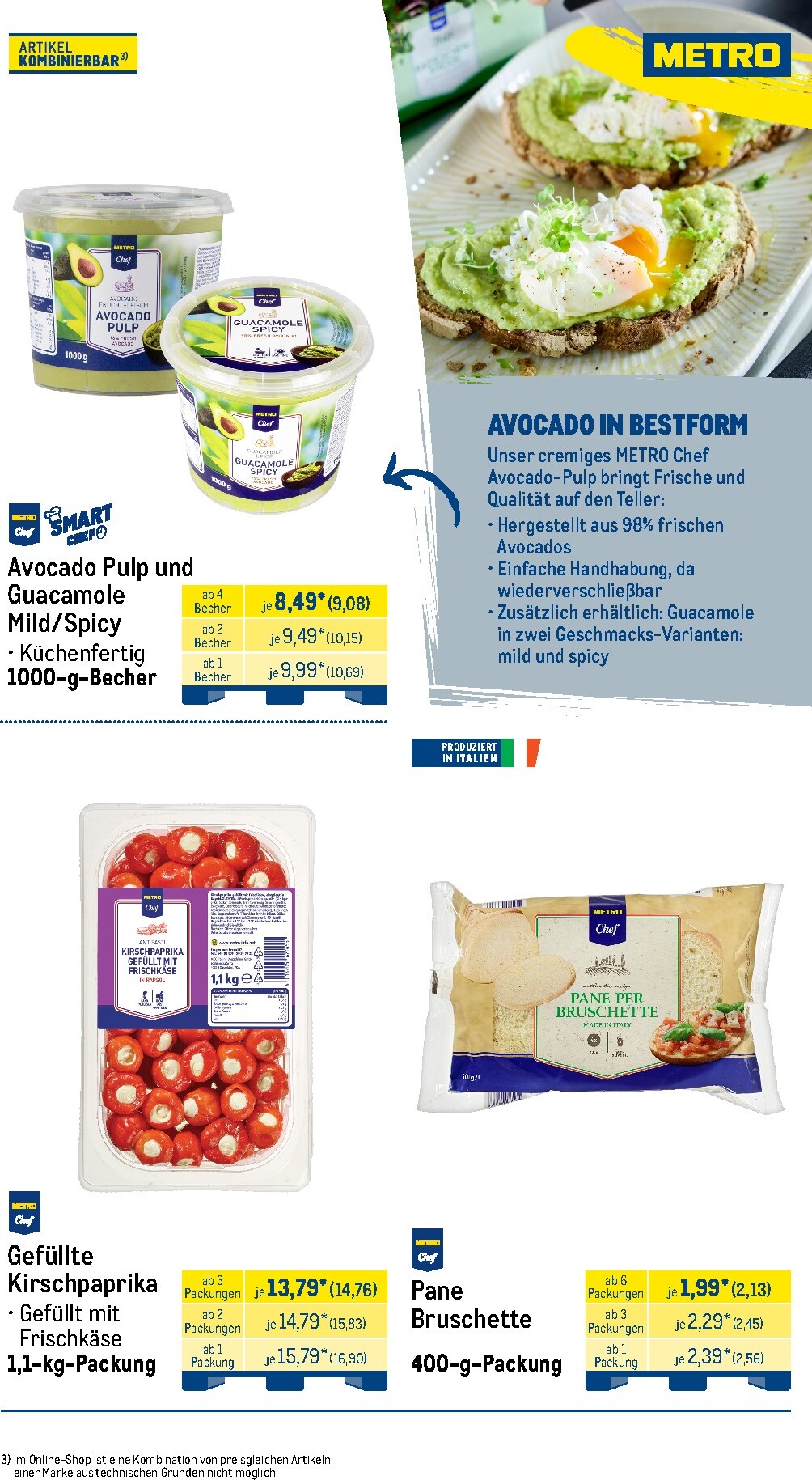 metro - Metro - Monats-Menü Prospekt nächste Woche – von Freitag 01.05.2026 bis Sonntag 31.05.2026 - page: 17