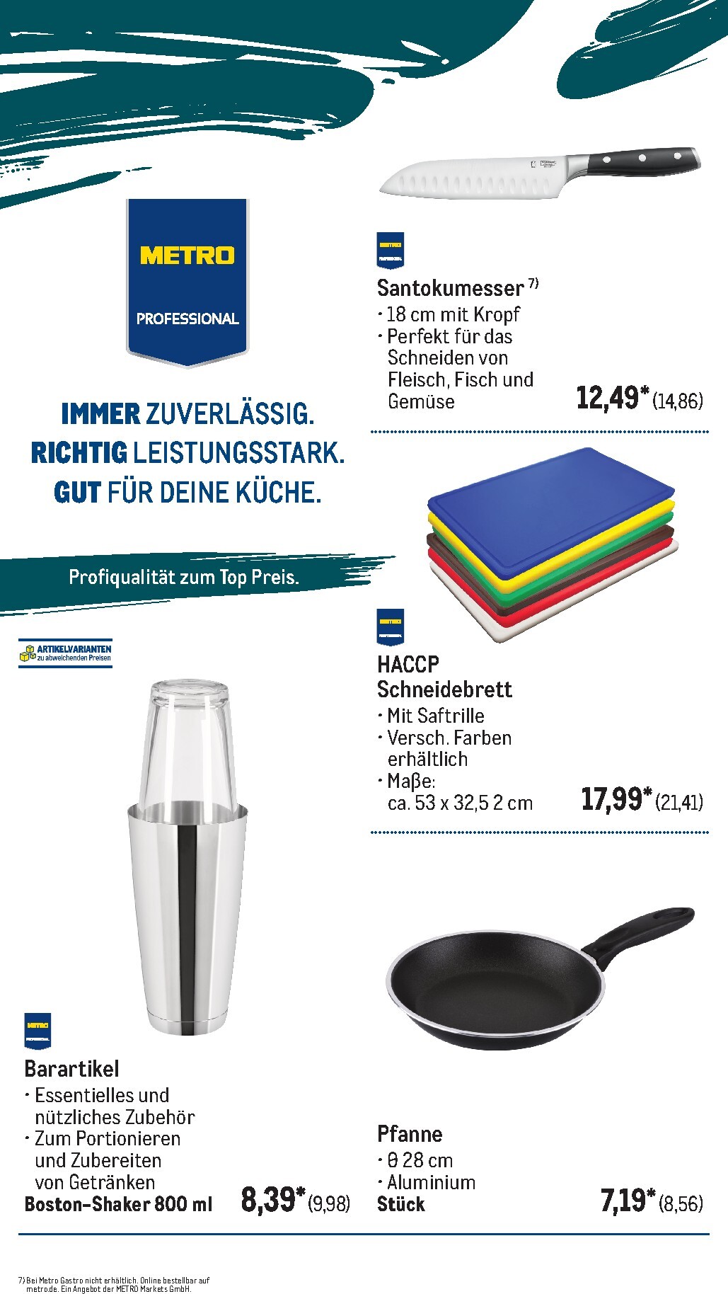 metro - Metro - Monats-Menü Prospekt nächste Woche – von Freitag 01.05.2026 bis Sonntag 31.05.2026 - page: 42