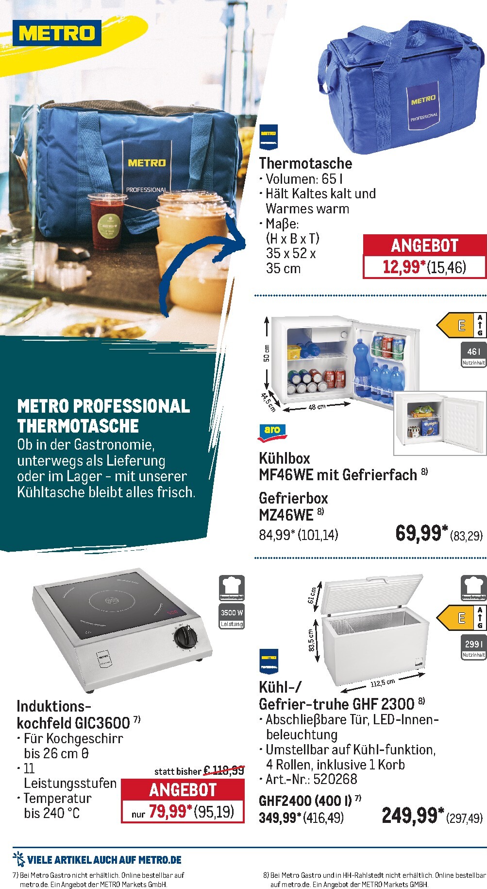 metro - Metro - Monats-Menü Prospekt nächste Woche – von Freitag 01.05.2026 bis Sonntag 31.05.2026 - page: 39