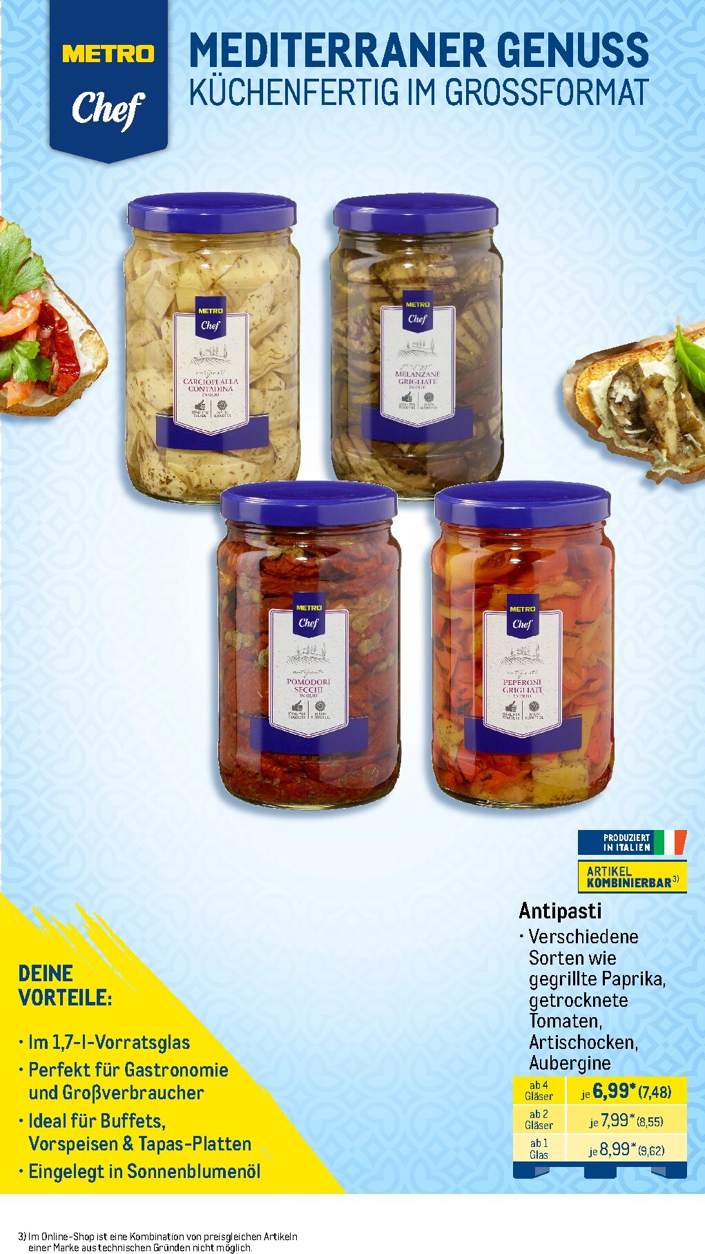 metro - Metro - Monats-Menü Prospekt nächste Woche – von Freitag 01.05.2026 bis Sonntag 31.05.2026 - page: 16