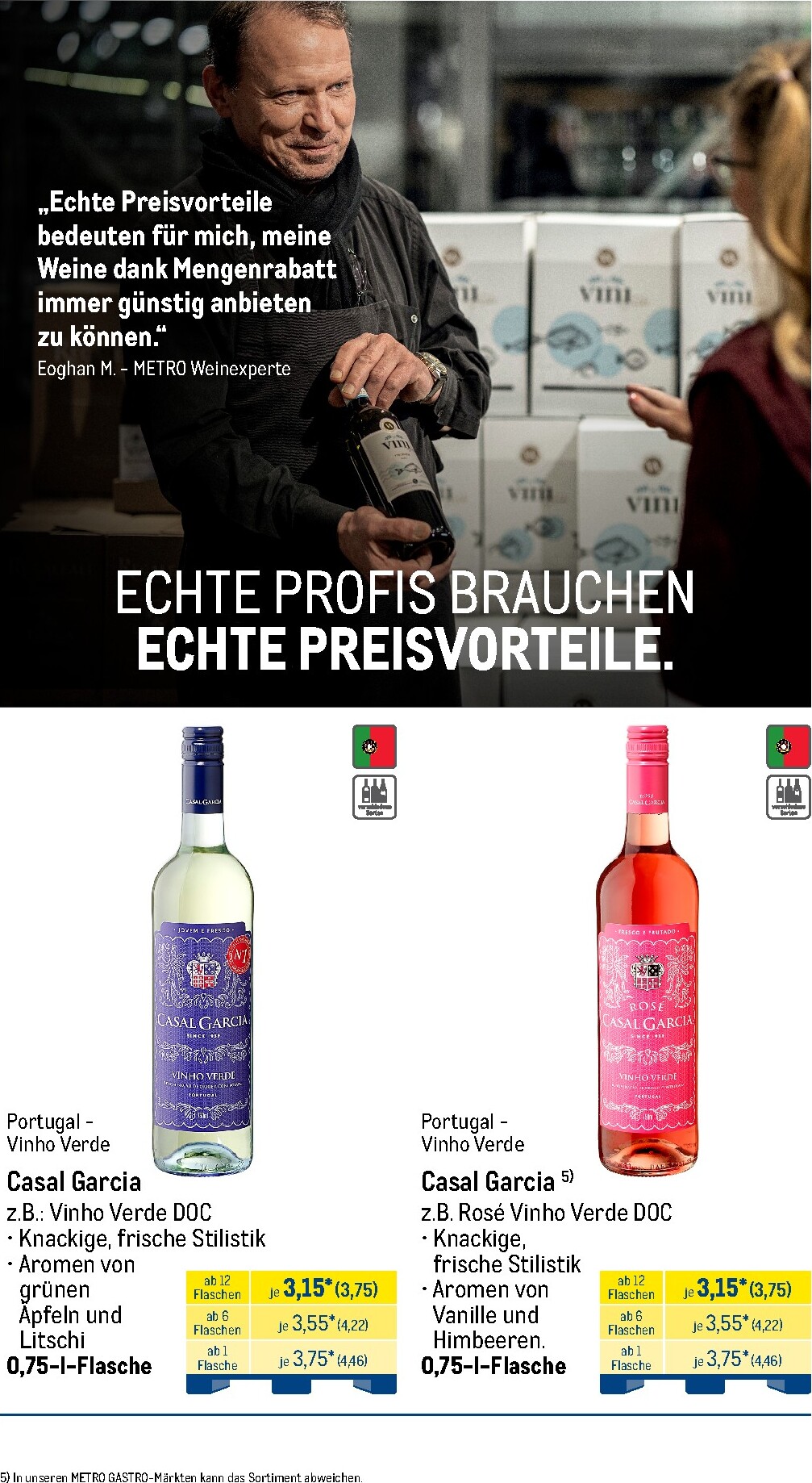 metro - Metro - Monats-Menü Prospekt nächste Woche – von Freitag 01.05.2026 bis Sonntag 31.05.2026 - page: 32