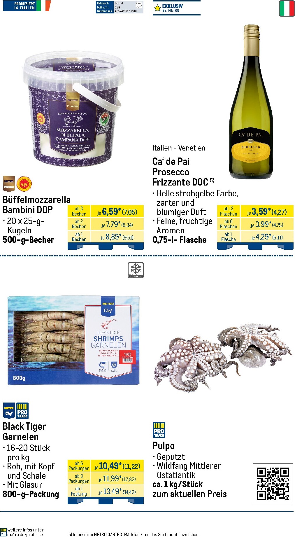 metro - Metro - Monats-Menü Prospekt nächste Woche – von Freitag 01.05.2026 bis Sonntag 31.05.2026 - page: 15