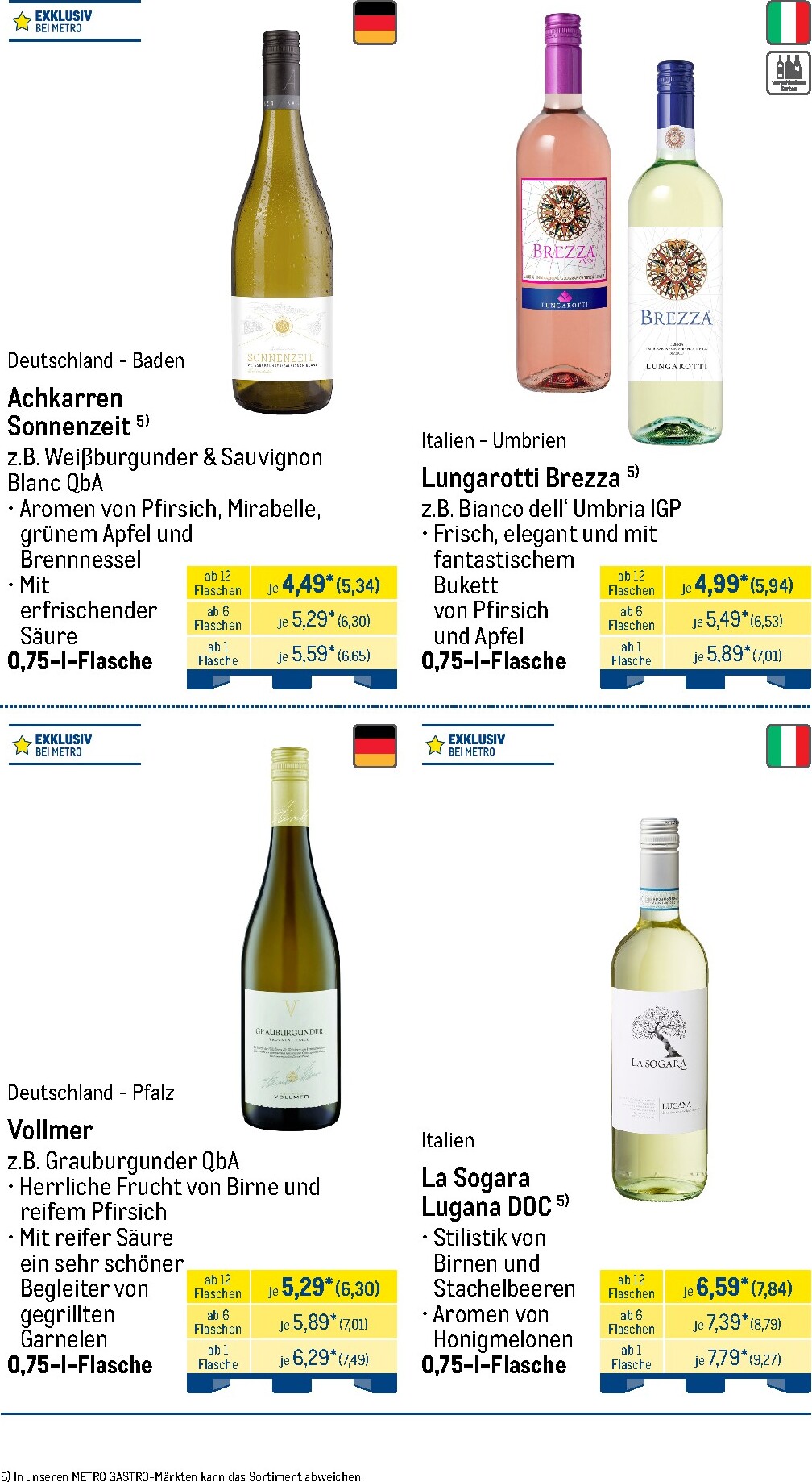metro - Metro - Monats-Menü Prospekt nächste Woche – von Freitag 01.05.2026 bis Sonntag 31.05.2026 - page: 33